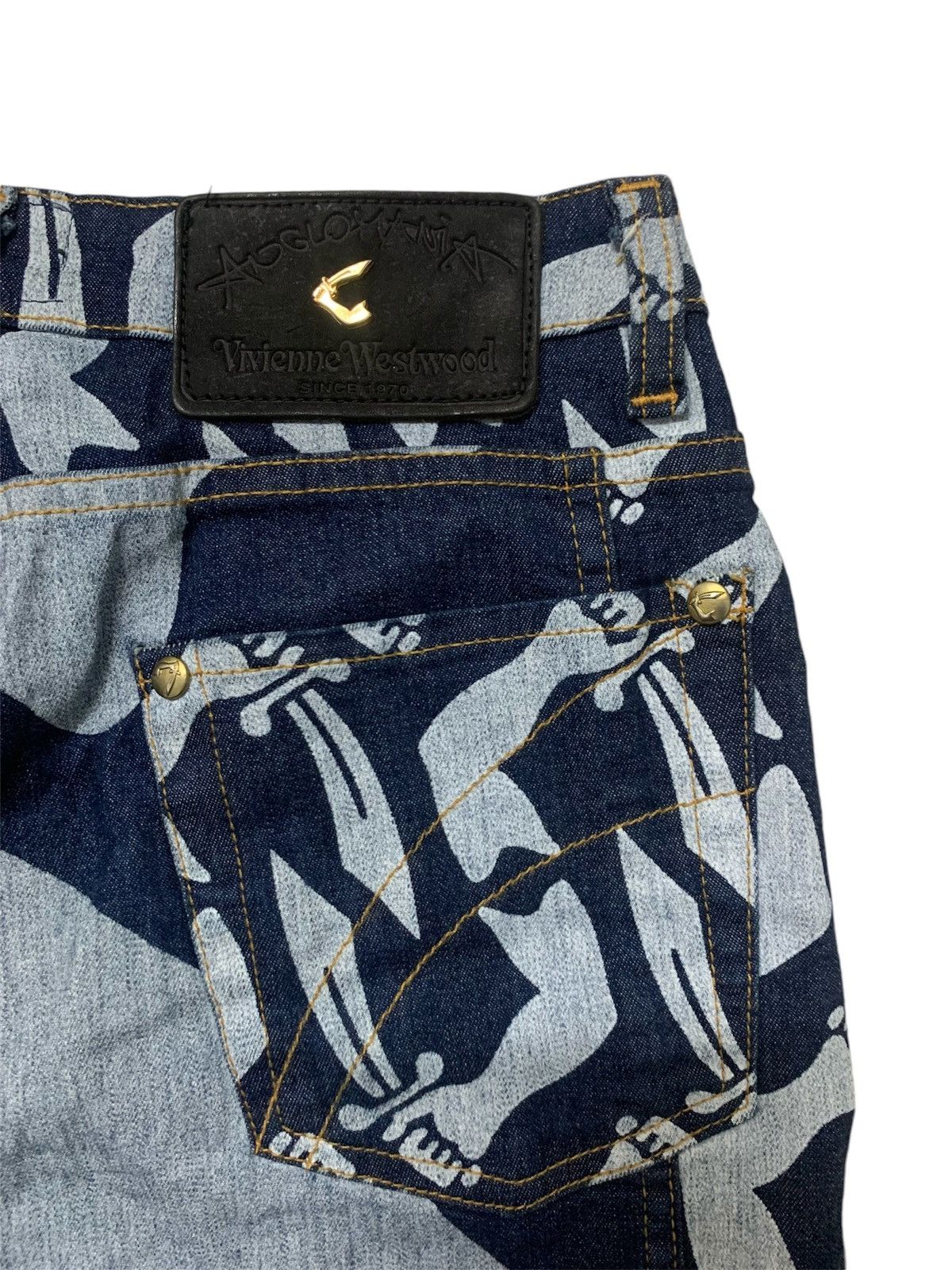 Vivienne Westwood 90s vivienne westwood swords denim Size US 29 - 7 Thumbnail