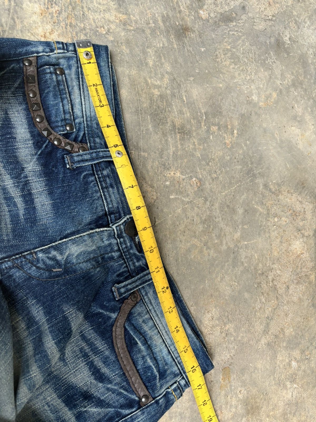 Hysteric Glamour Distressed Denim Ifsixwasnine Lgb Style Jeans Size US 33 - 10 Thumbnail
