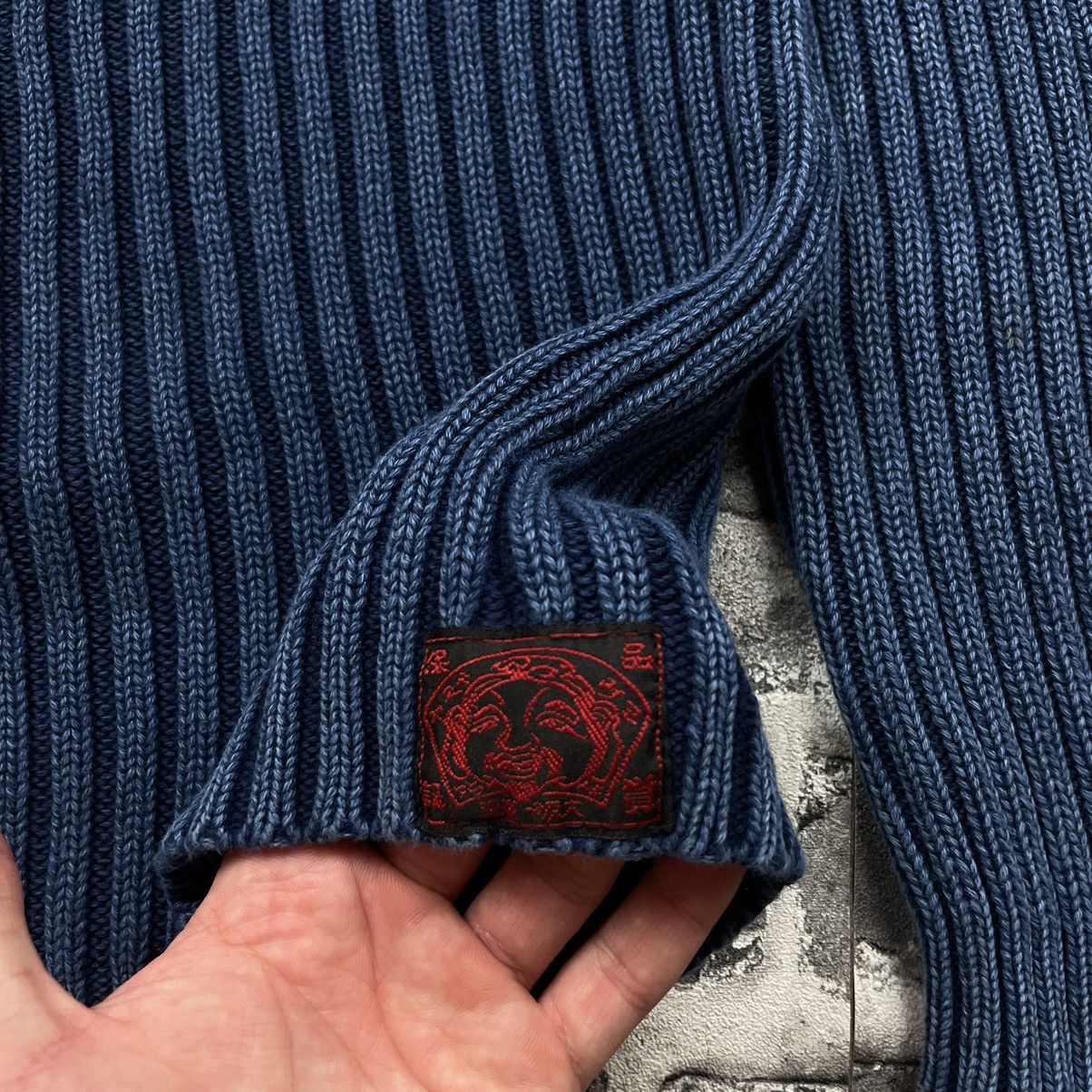 Evisu × Japanese Brand Evisu Vintage Sweater Size US L / EU 52-54 / 3 - 6 Thumbnail