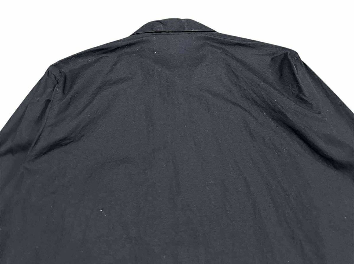 agnes b. 🔥Vintage Agnes B Black Zip Up Shirt Gothic Size US L / EU 52-54 / 3 - 13 Thumbnail
