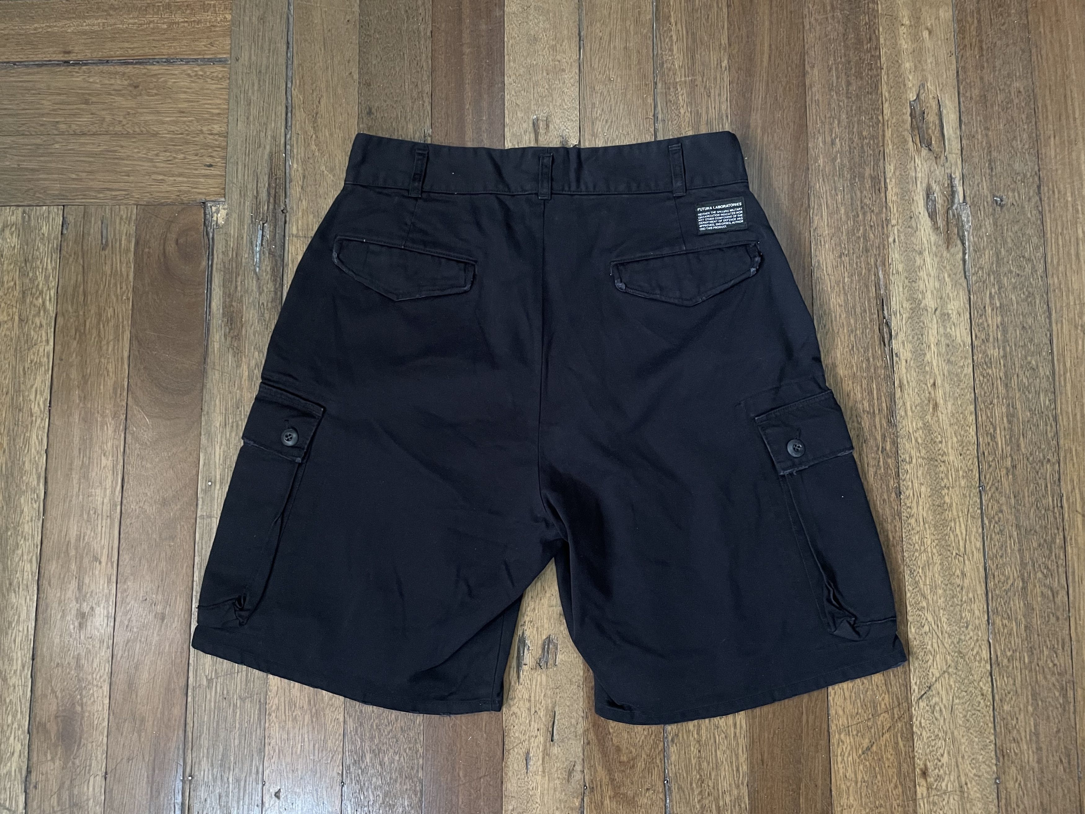 Futura Futura Laboratories 6-Pocket Cargo Short Size US 36 / EU 52 - 8 Thumbnail