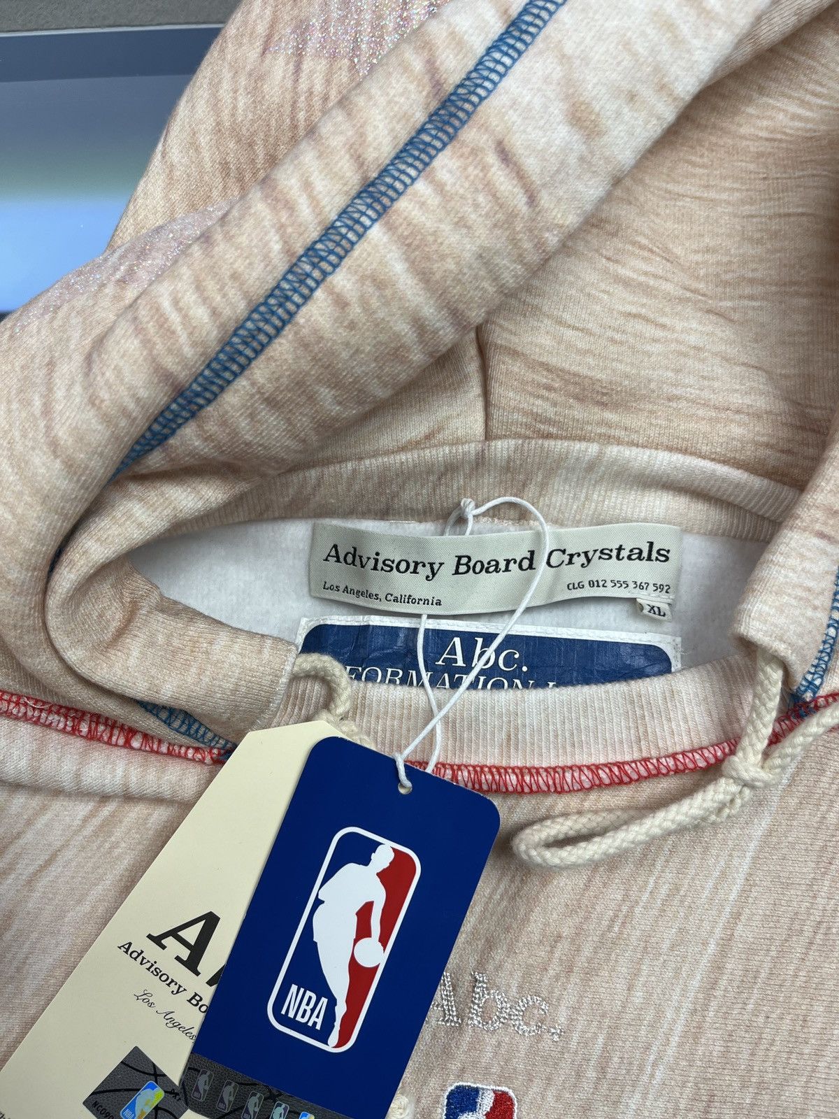 Advisory Board Crystals × NBA Advisory Board Crystal 76ers Sweatshirt Size US XL / EU 56 / 4 - 3 Thumbnail