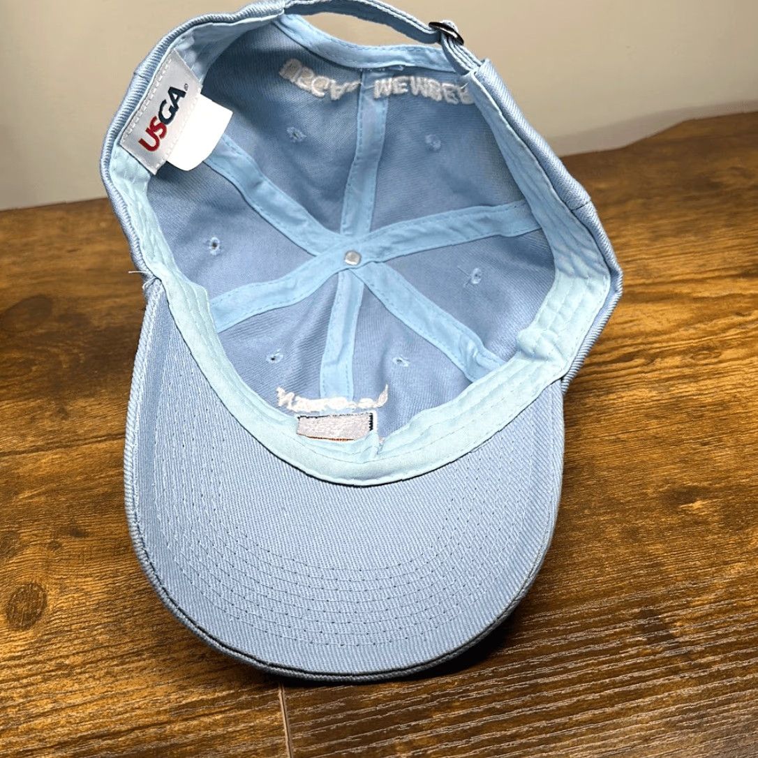 Vintage USGA US Open 2019 Pebble Beach Blue SnapBack Hat Cap Adjustable Trucker Hat Unisex Adults One Size Blue Cap Size ONE SIZE - 4 Thumbnail