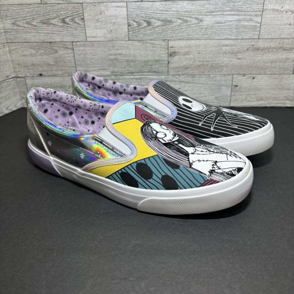 Disney Disney Nightmare Before Christmas Sneakers Women's 8.5 Size US 8.5 / IT 38.5 - 8 Thumbnail