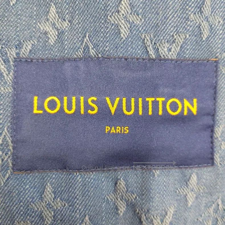 Louis Vuitton Louis Vuitton Denim full print jacket Size US S / EU 44-46 / 1 - 3 Thumbnail