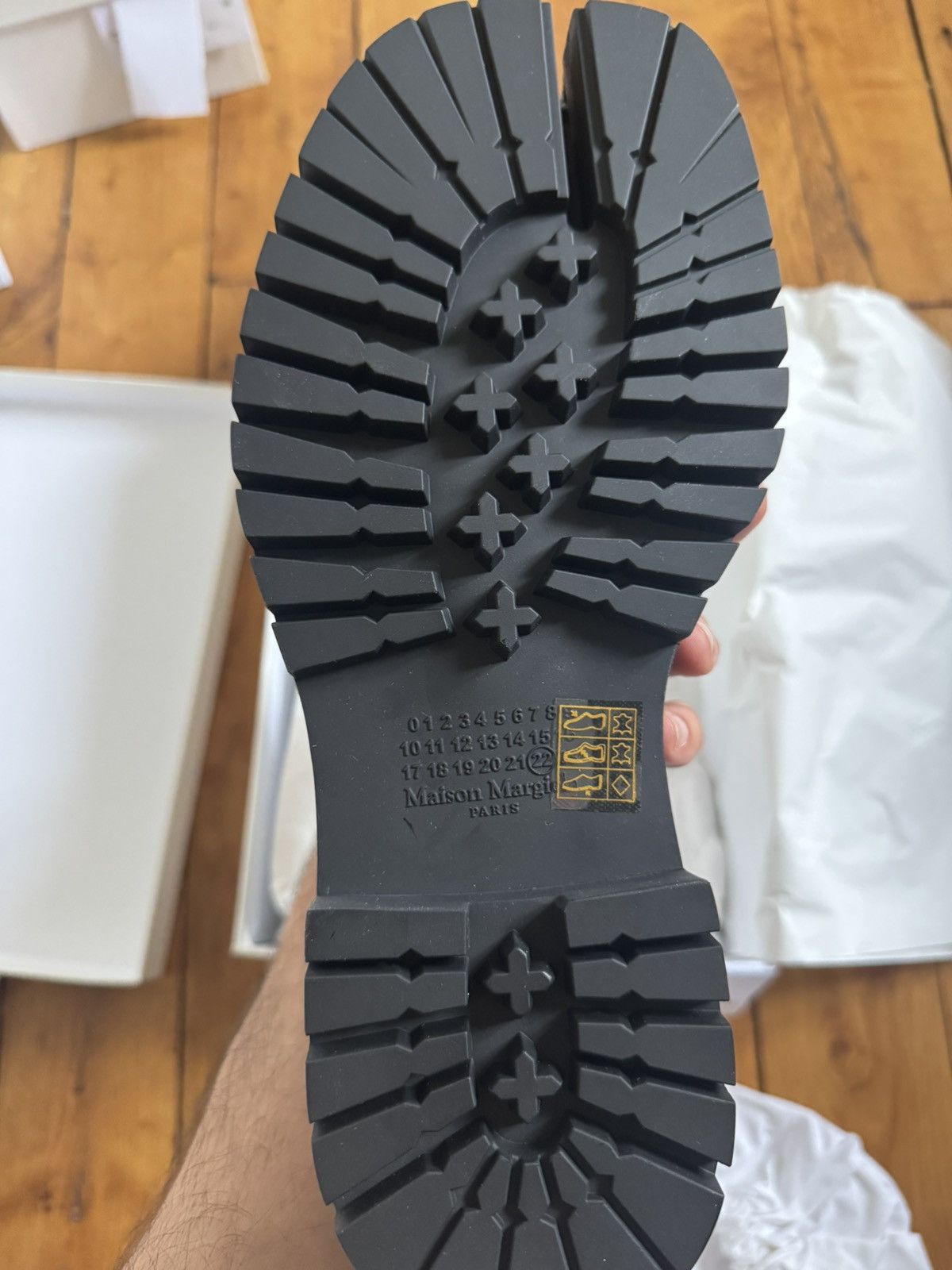 Maison Margiela Maison Margiela Tabi County Size US 10 / EU 43 - 8 Thumbnail