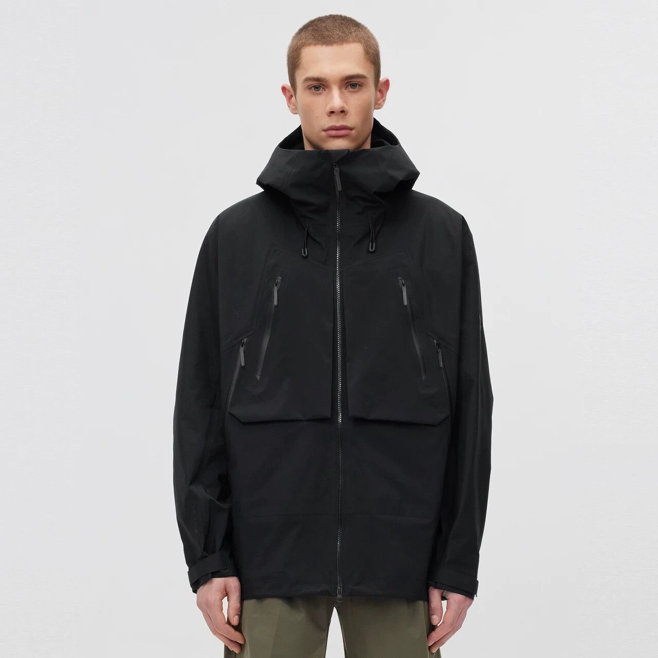 Descente DESCENTE BLANC GTX Rain Jacket Size US M / EU 48-50 / 2 - 1 Thumbnail