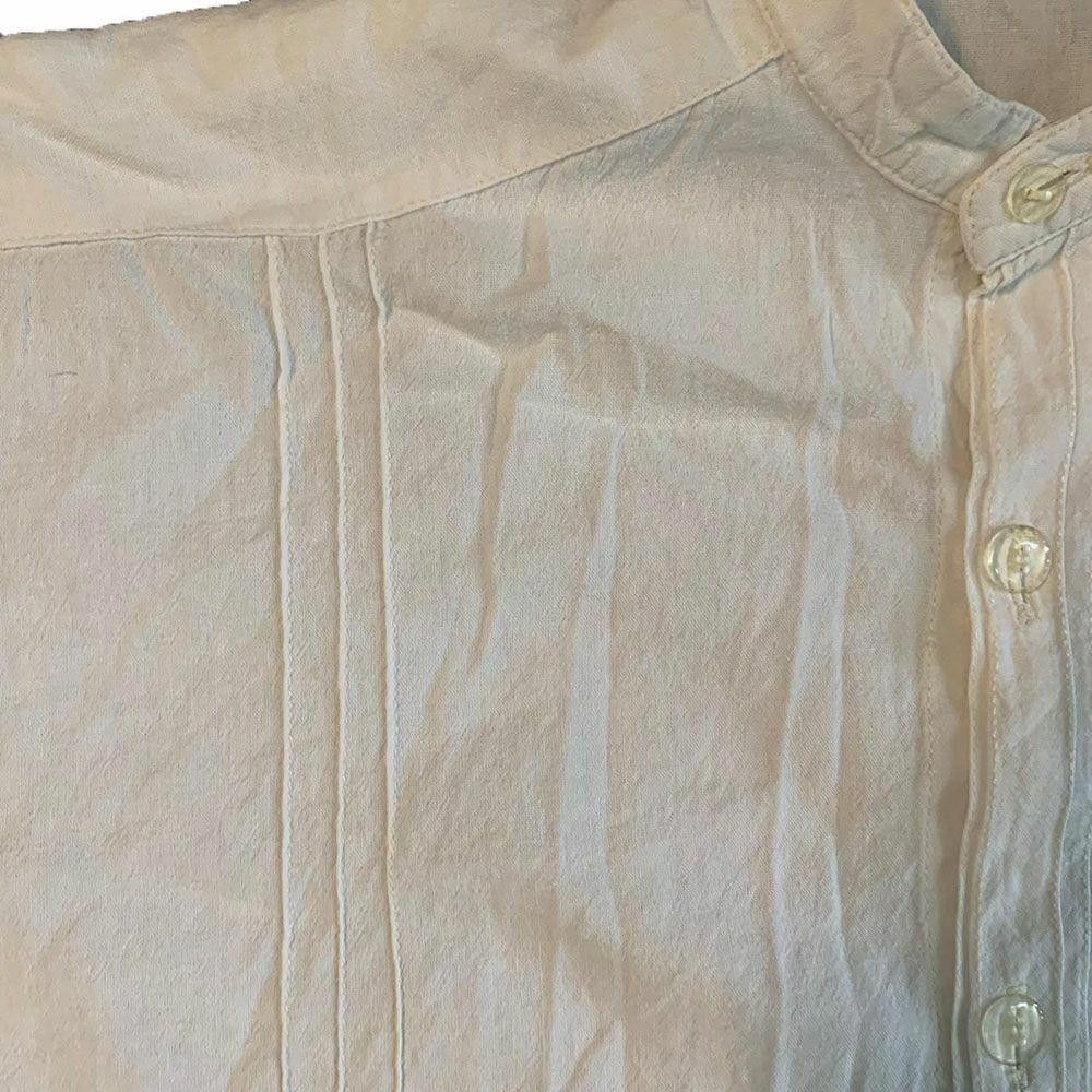 Designer Pre Owned White Hand Made Men'S Guayabera L Size US L / EU 52-54 / 3 - 3 Thumbnail