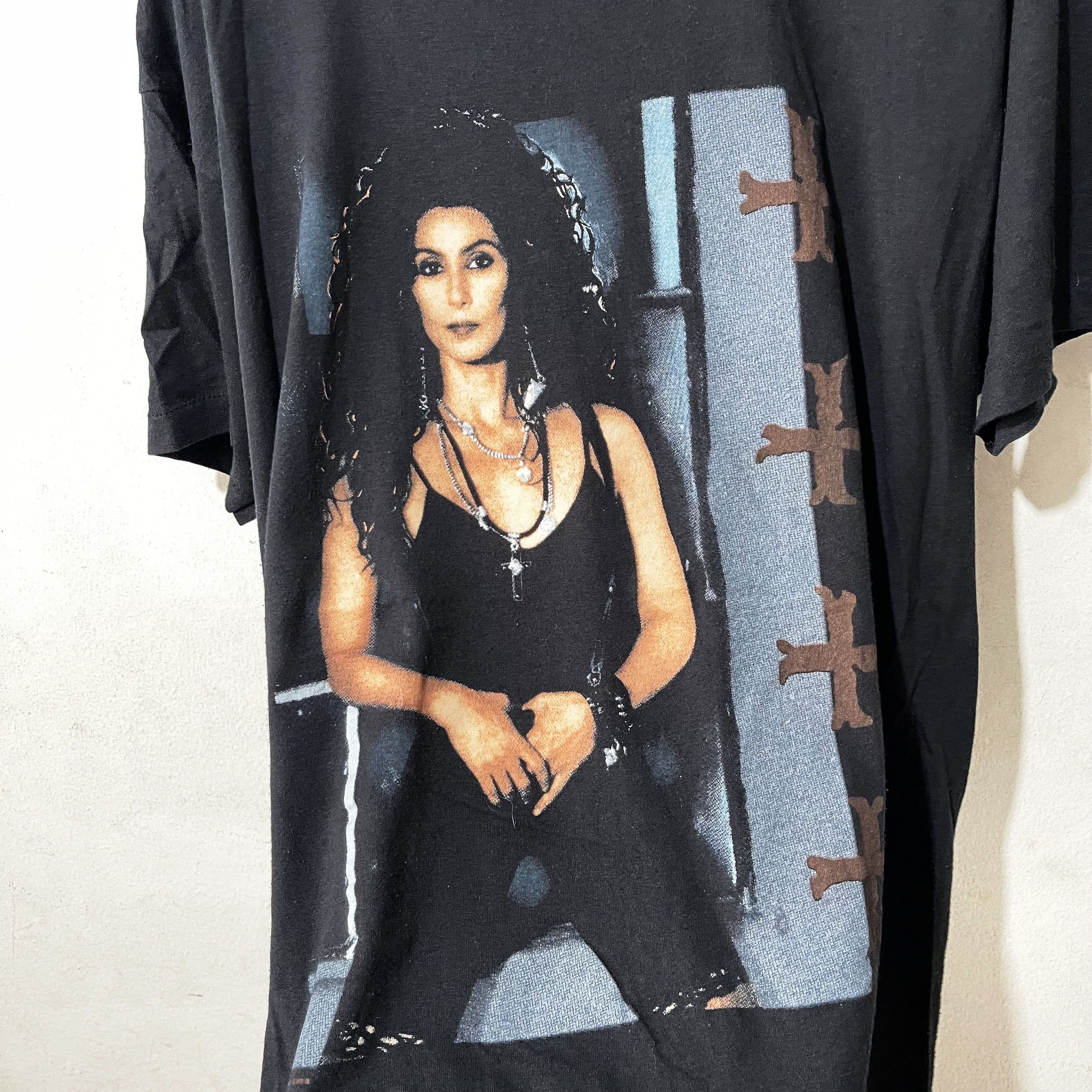 Band Tees × Vintage Vintage 1990 Cher Shirt Size US L / EU 52-54 / 3 - 2 Thumbnail