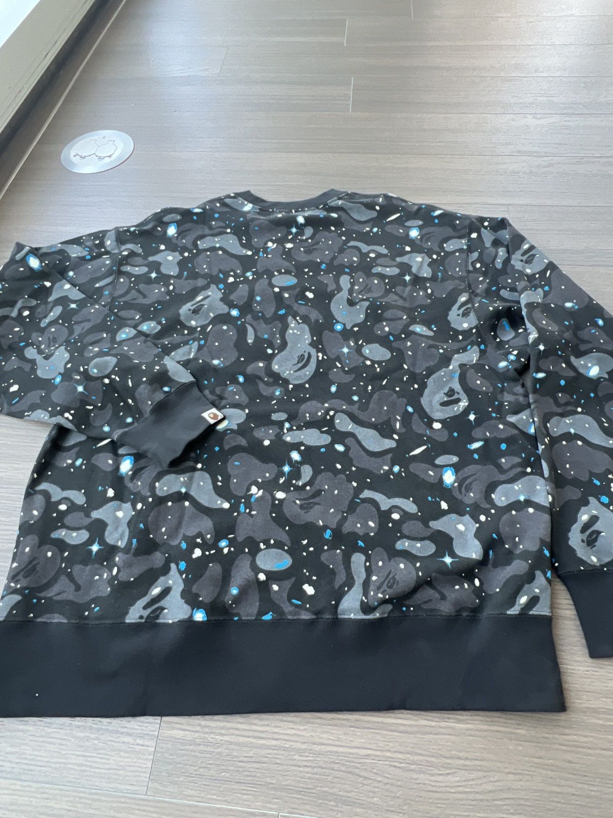 Bape Bape Glow in the Dark Space Camo Sweatshirt Size US XXL / EU 58 / 5 - 2 Thumbnail