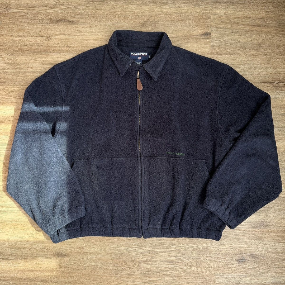 Polo Ralph Lauren Vintage Polo Sport Ralph Lauren Full Zip Size US XXL / EU 58 / 5 - 1 Thumbnail