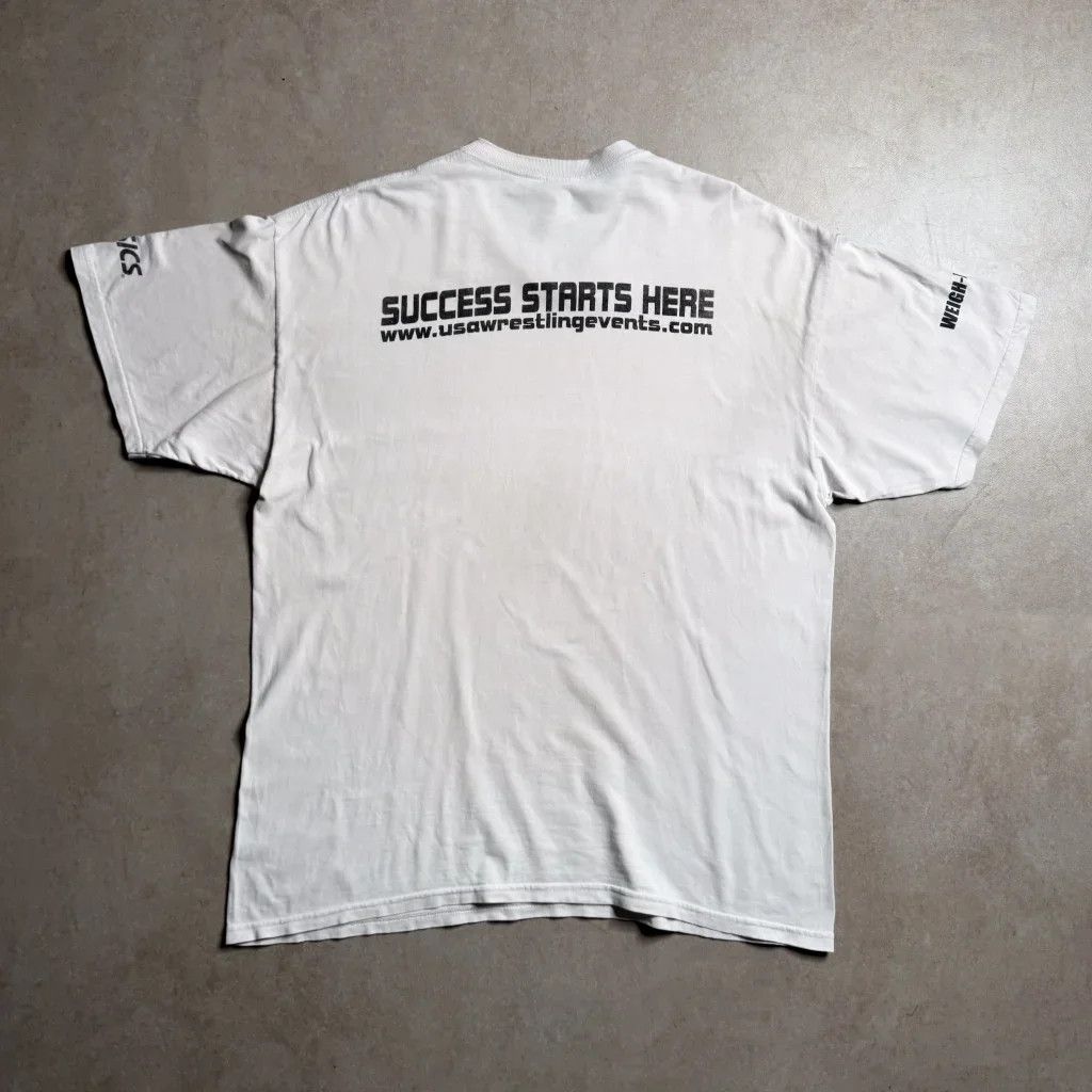 Gildan Vintage Vintage USA Wrestling T-Shirt- XL Size US M / EU 48-50 / 2 - 2 Thumbnail