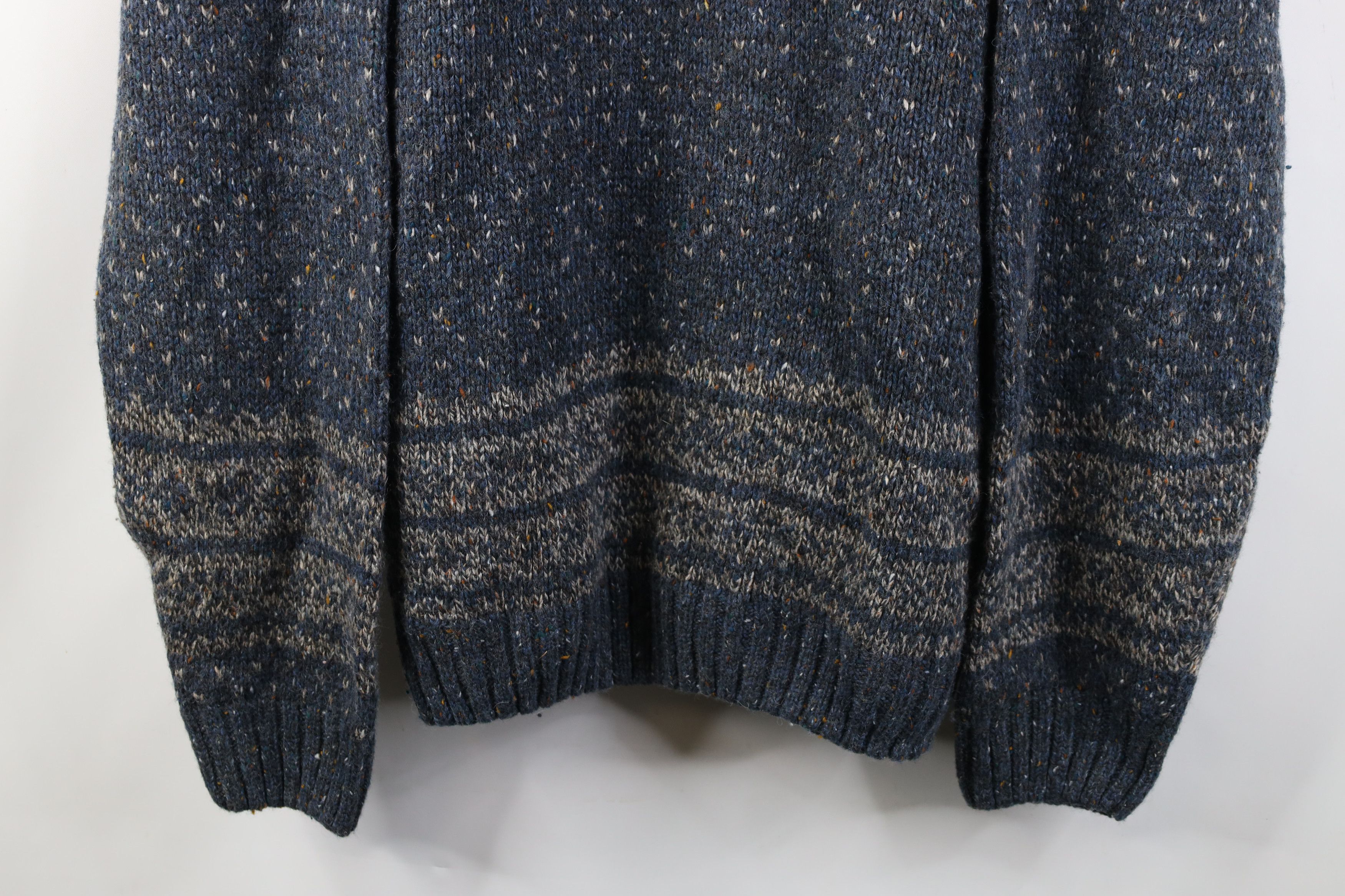 Vintage Vintage 90s Streetwear Fair Isle Wool Blend Knit Sweater Size US XL / EU 56 / 4 - 3 Thumbnail