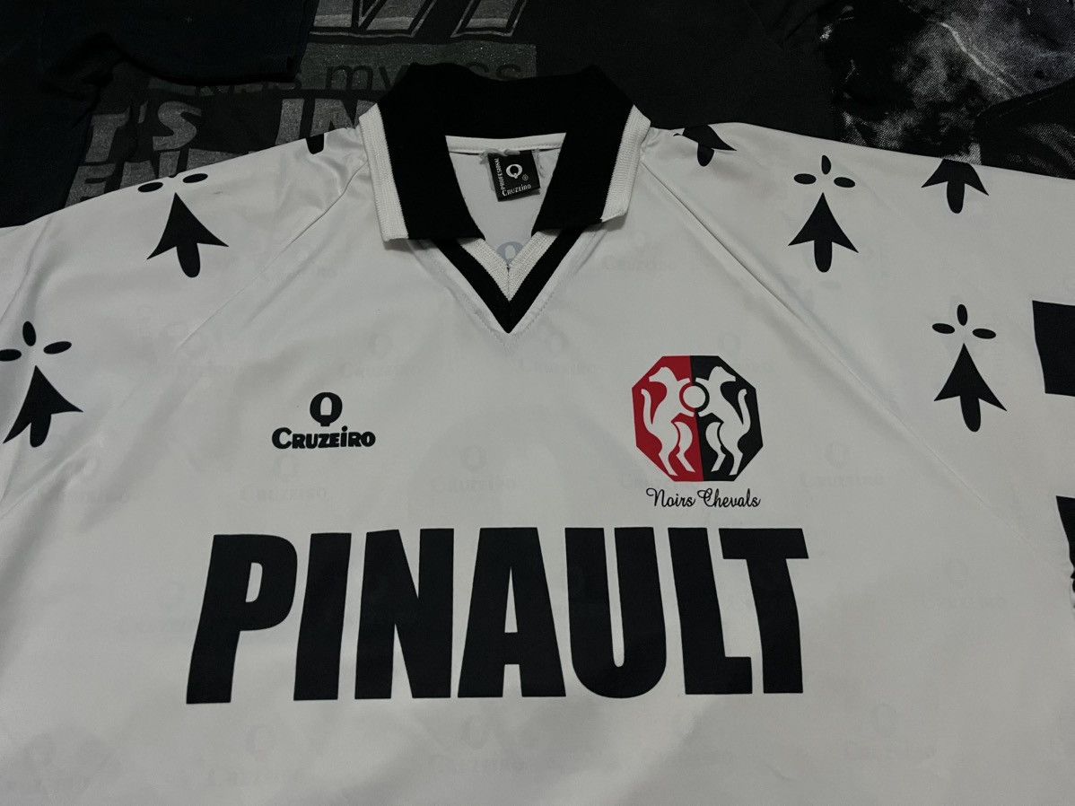 Other Jersey Cruzeiro Stade Rennais 00 - 01 Size US XL / EU 56 / 4 - 3 Thumbnail