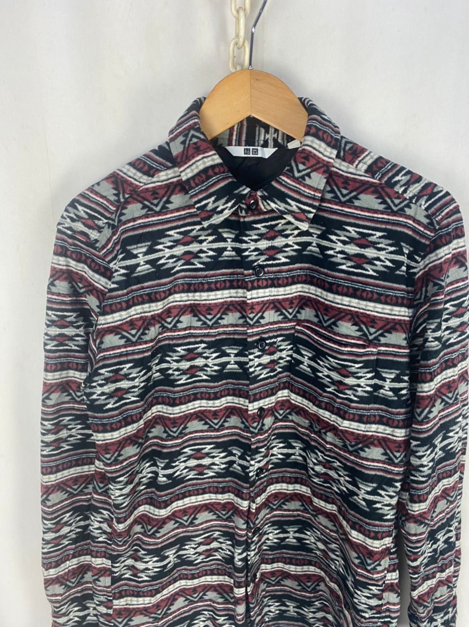 Uniqlo Uniqlo fullprint Navajo button up shirt Size US M / EU 48-50 / 2 - 3 Thumbnail