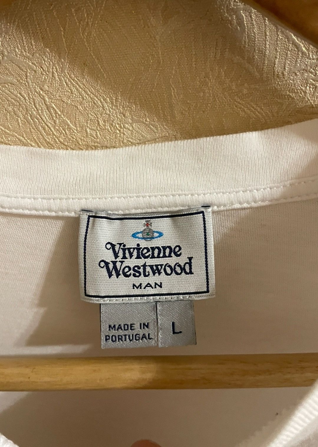 Vivienne Westwood Vivienne Westwood t shirt size L ( fits S-M ) Size US L / EU 52-54 / 3 - 2 Thumbnail