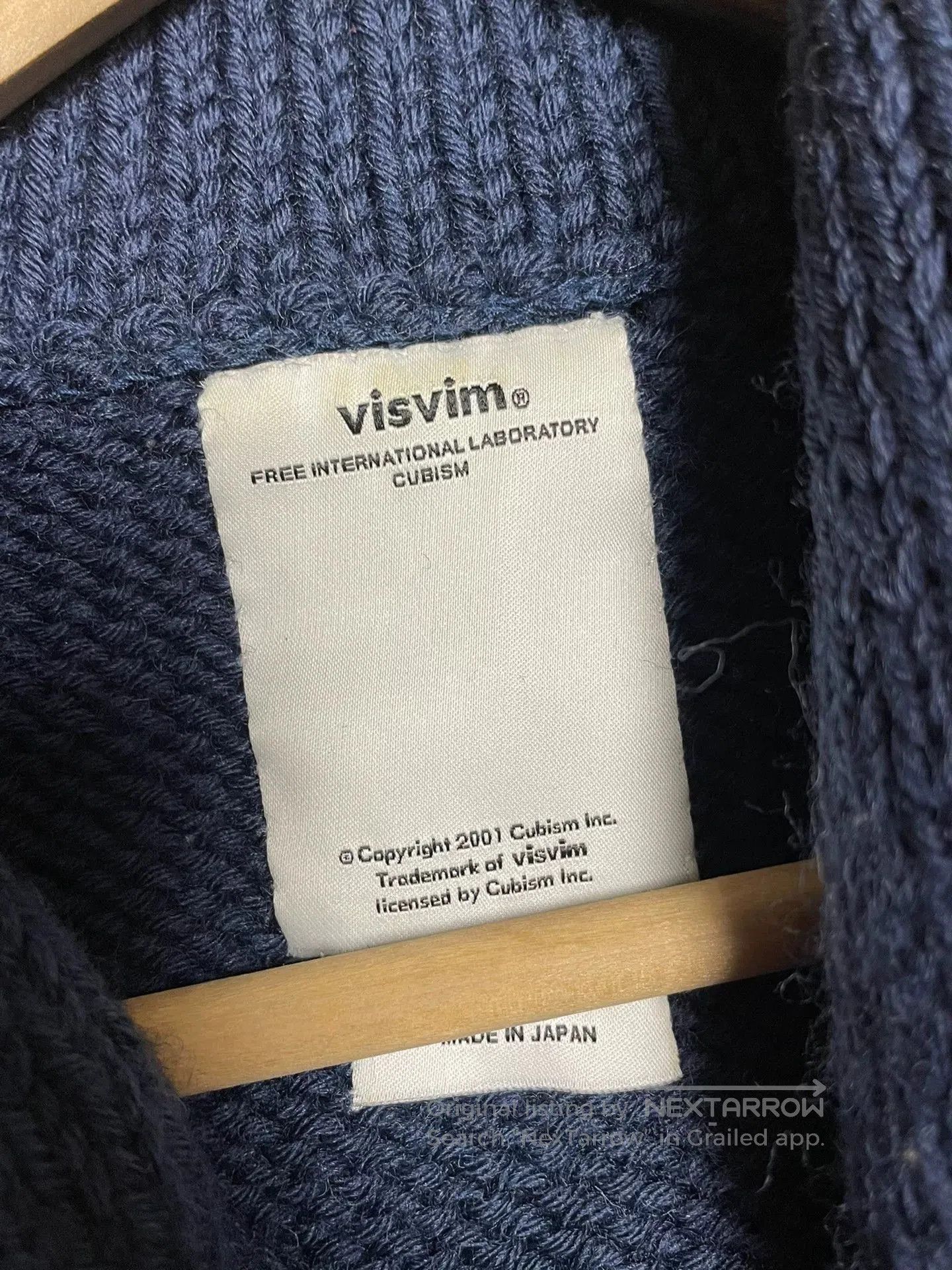 Visvim visvim sturgis sweater with silver buttons. Size US M / EU 48-50 / 2 - 3 Thumbnail