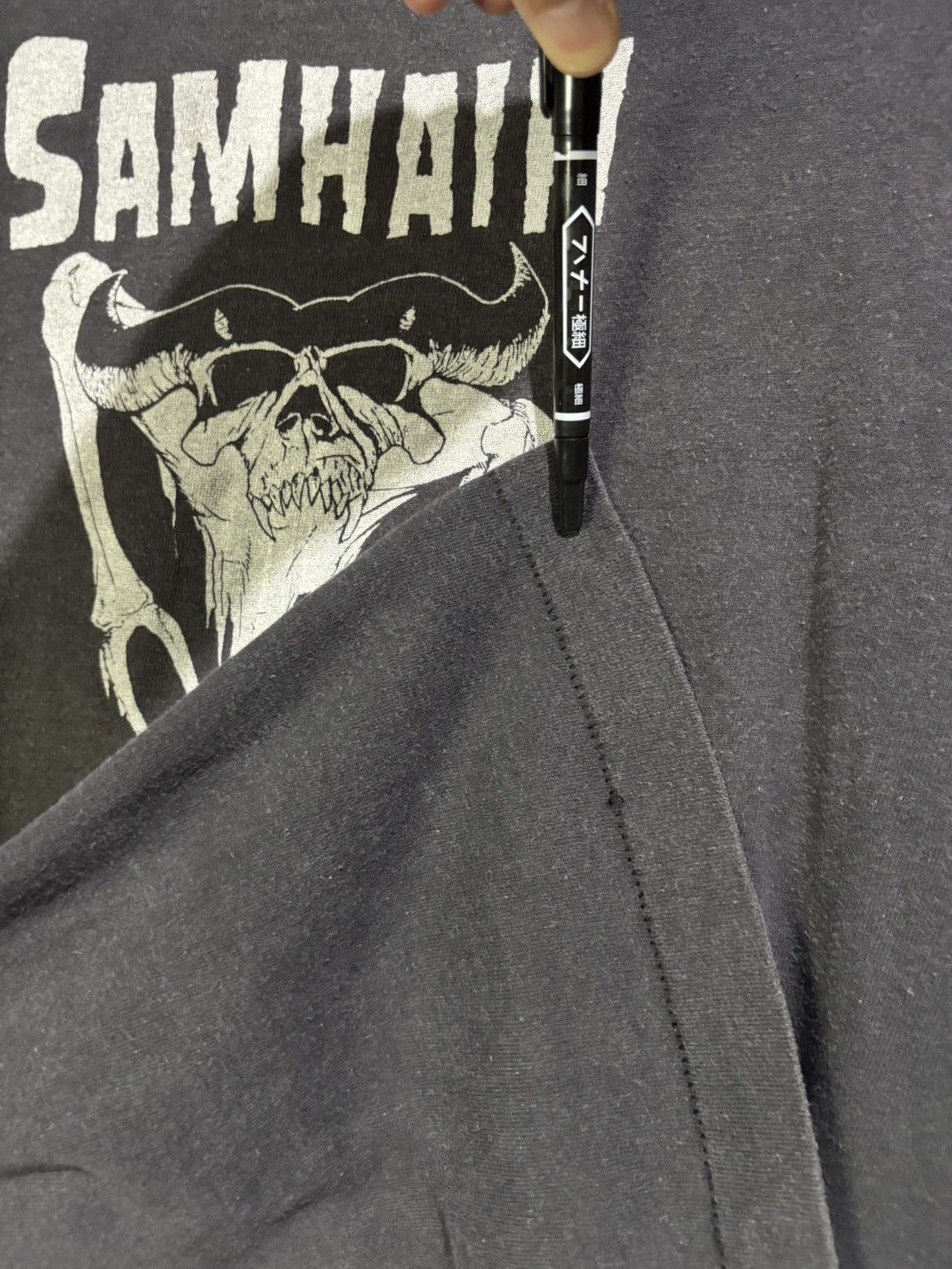 Band Tees Vintage Samhain Size US M / EU 48-50 / 2 - 5 Thumbnail