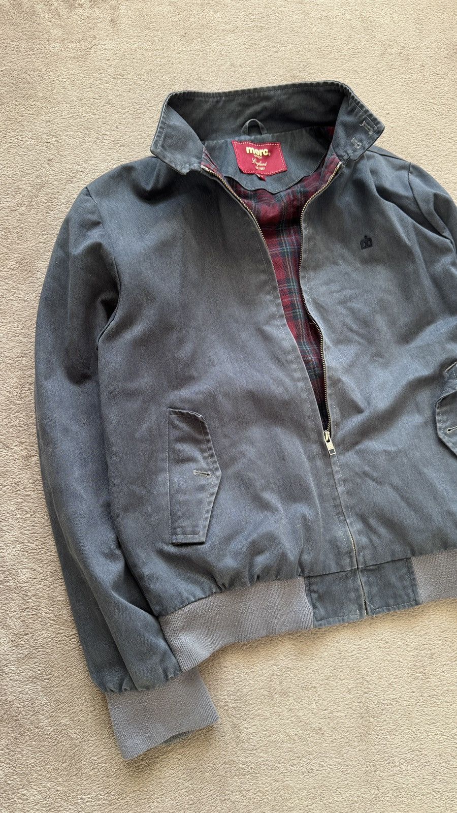 Baracuta Merc Used vintage 00s faded fly jacket Baracuta G9 style Size US M / EU 48-50 / 2 - 3 Thumbnail