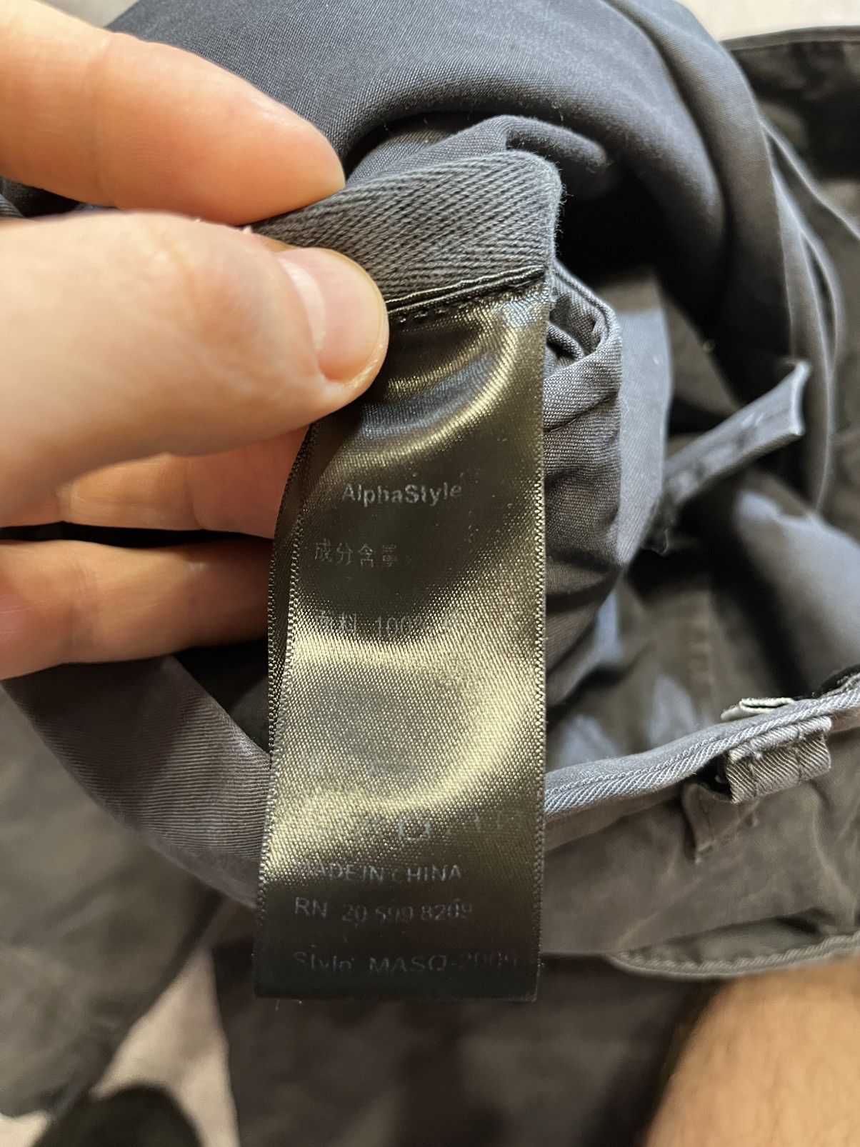 AlphaStyle AlphaStyle cargo pants y2k Size US 32 / EU 48 - 7 Thumbnail