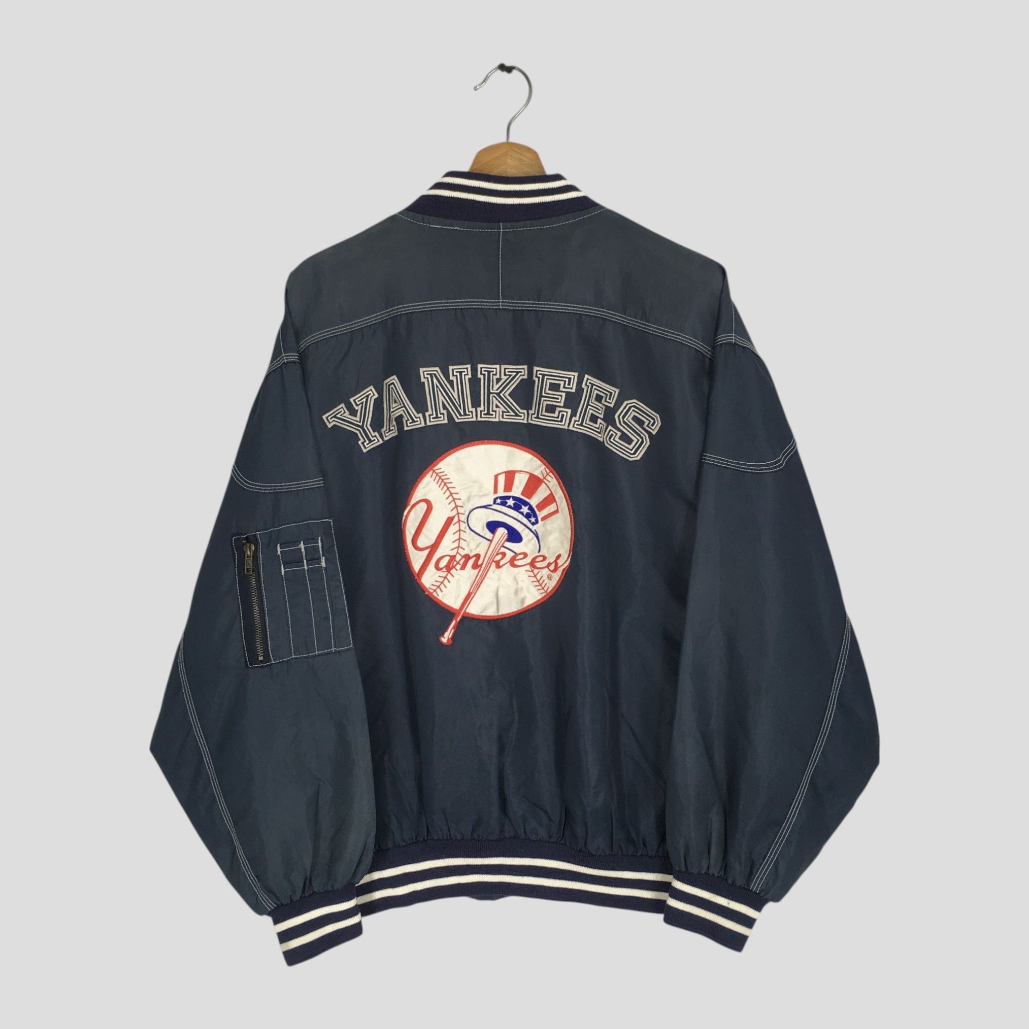 New York Yankees vintage new york yankess - 1690 Size US L / EU 52-54 / 3 - 3 Thumbnail
