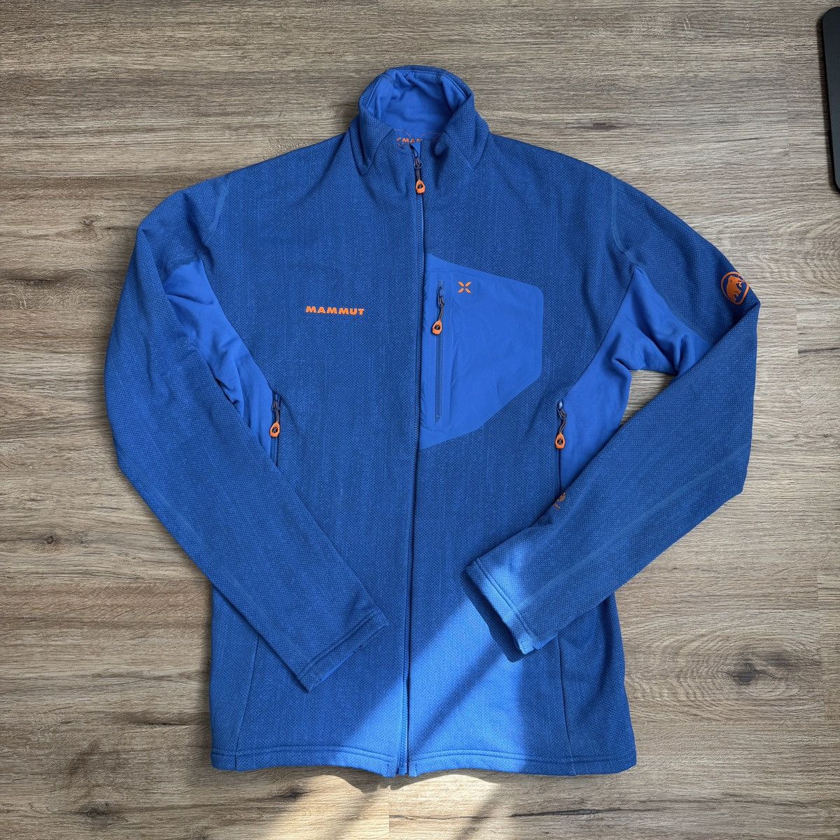 Mammut Mammut Eiswand Eiger Midlayer Full Zip Jacket Size M Size US M / EU 48-50 / 2 - 1 Thumbnail