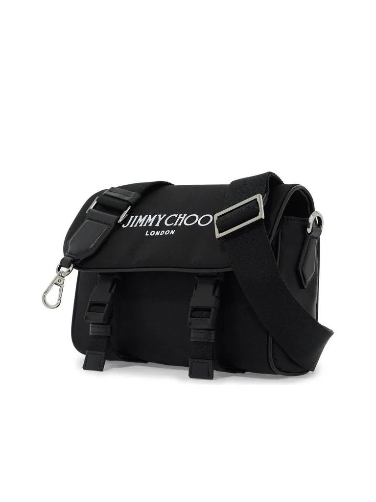 Jimmy Choo o1s22i1n1024 Size: OS / Nylon Crossbody Bag in Black Size ONE SIZE - 3 Thumbnail