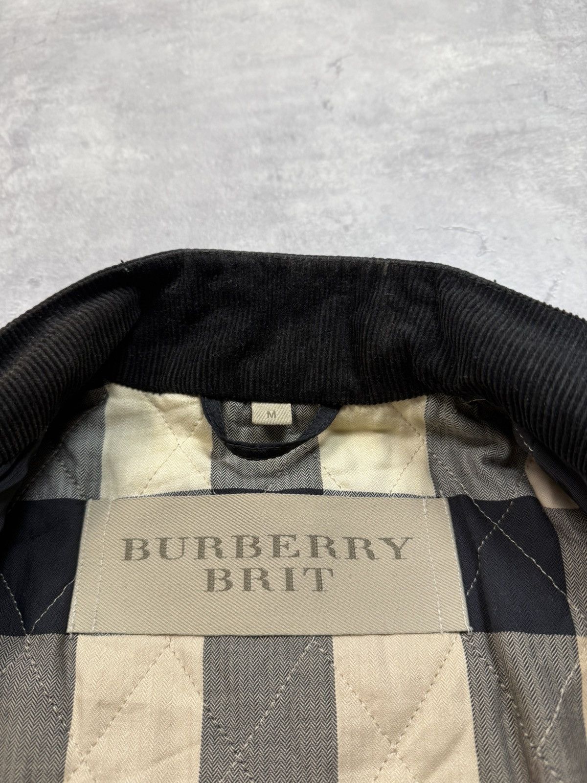 Burberry Burberry Brit Jacket Size US M / EU 48-50 / 2 - 14 Thumbnail