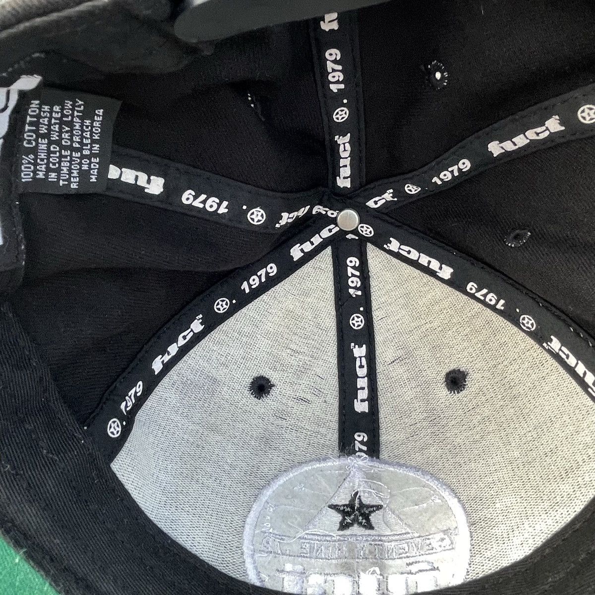 FUCT × Fuck The Population FUCT 76 hat Size ONE SIZE - 13 Thumbnail