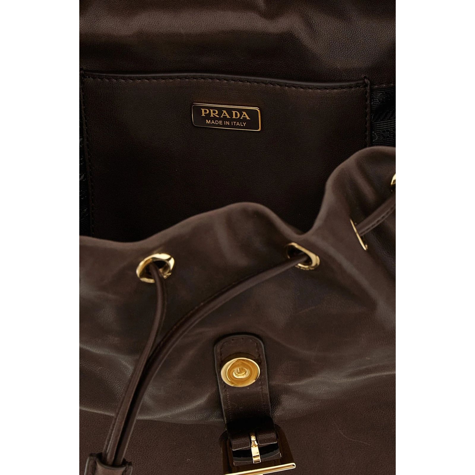 Prada PRADA Explore Medium Sienna Leather Backpack New & Authentic Size ONE SIZE - 4 Thumbnail