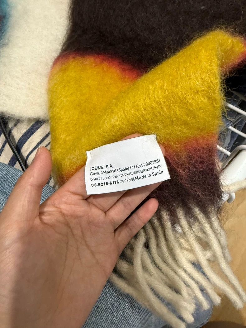 Loewe LOEWE Ma Hai Mao scarf Size ONE SIZE - 4 Thumbnail