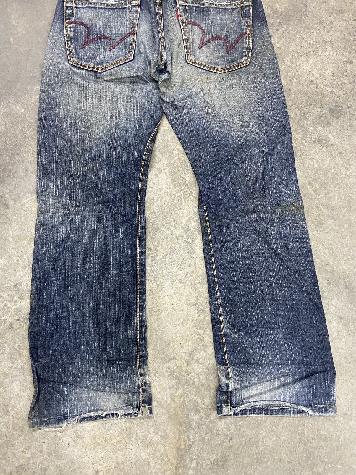 Edwin 🔥 Vintage Edwin Jeans distressed if six was nine Size US 32 / EU 48 - 9 Thumbnail