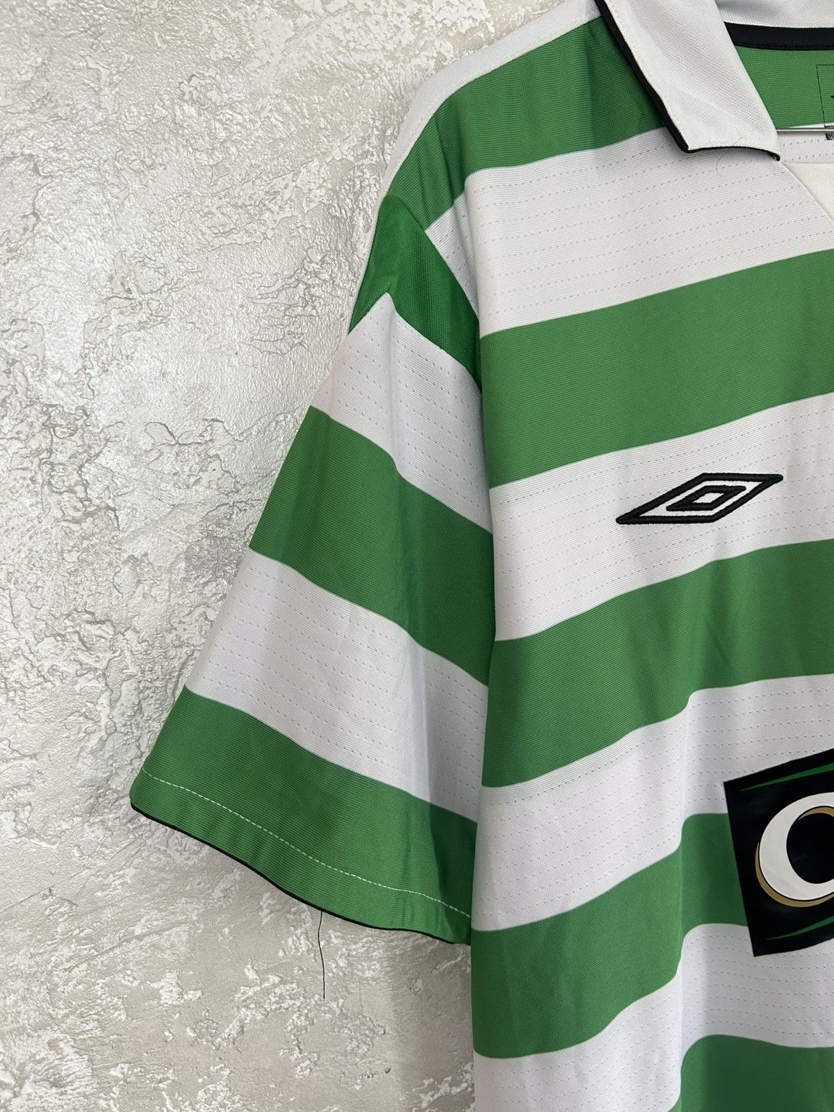 Umbro Vintage Celtic FC 2004/05 Home Football Shirt Jersey Umbro Size US L / EU 52-54 / 3 - 4 Thumbnail