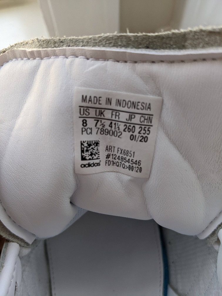 424 × Adidas 424 X Adidas Pro Model Cloud White Size US 8 / EU 41 - 6 Thumbnail