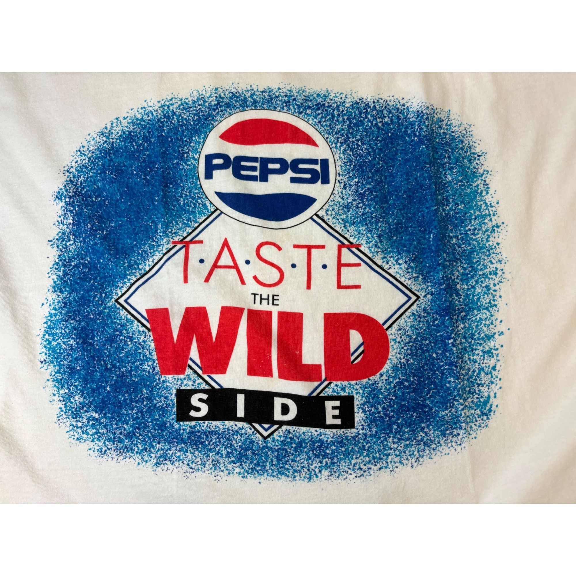 Other L Vintage Pepsi Taste the Wild T Size US L / EU 52-54 / 3 - 3 Thumbnail