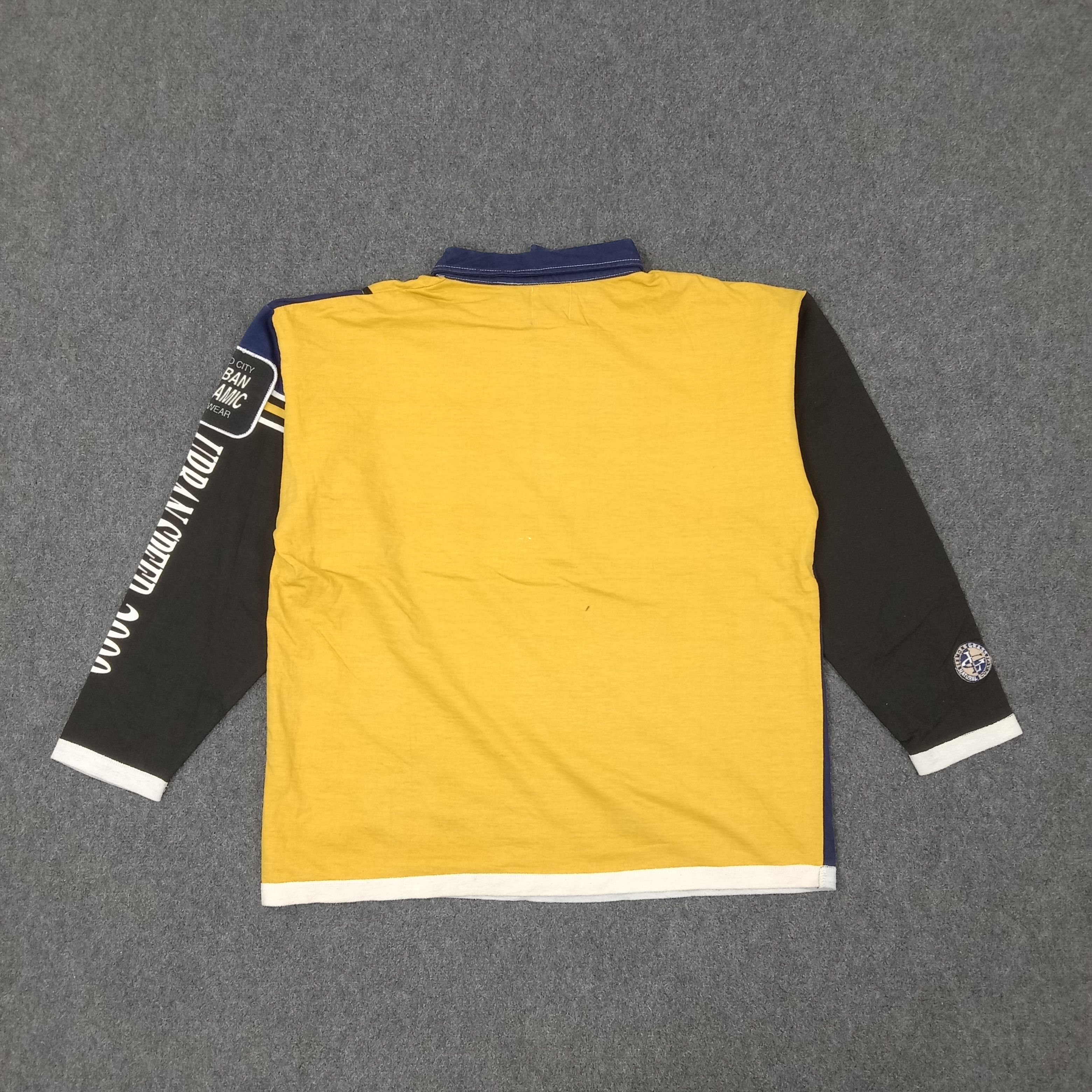 Vintage Lemon Glass American Racing Style Sweatshirt Size US XL / EU 56 / 4 - 5 Thumbnail