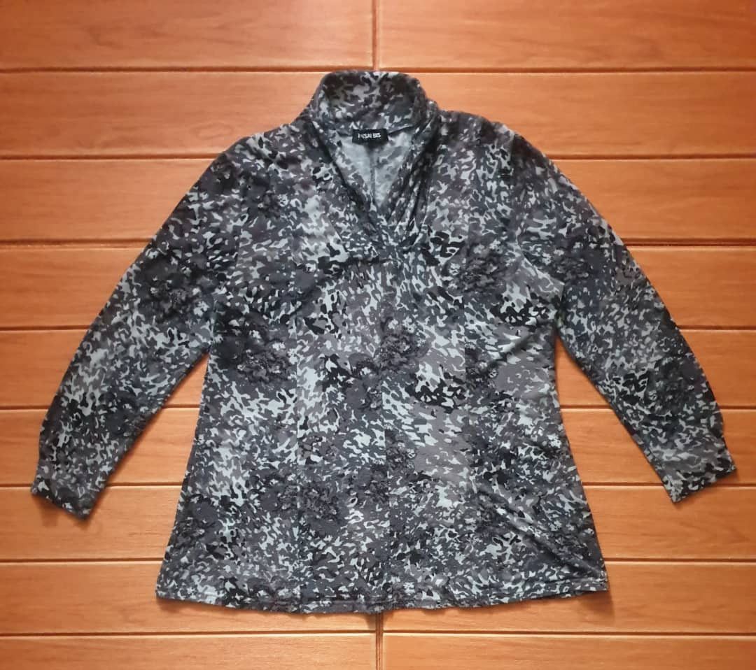 Kansai Yamamoto Kansai bis Japanese brand Leopard dress Size L / US 10 / IT 46 - 1 Thumbnail