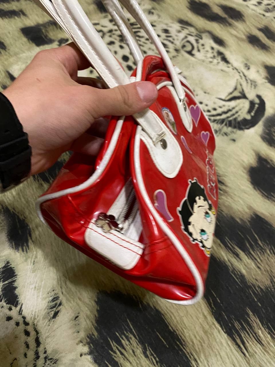 Vintage Betty Boop Red Bags & Handbags for Women Size ONE SIZE - 4 Thumbnail