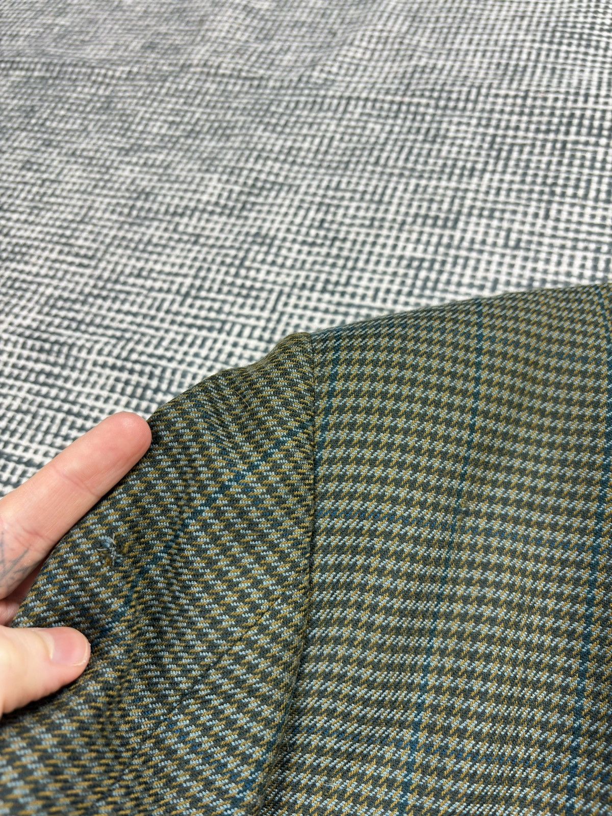 Lanvin Vintage 80s lanvin 46it designer wool blazer jacket Size 36R - 7 Thumbnail