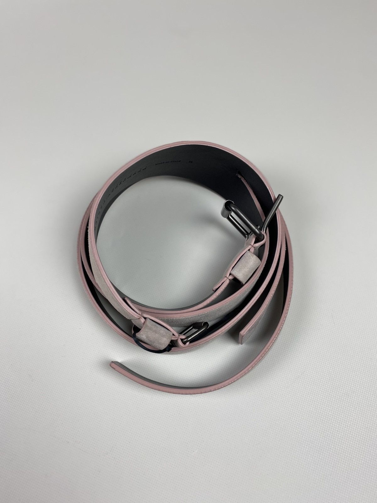 Haider Ackermann Haider Ackermann ladies suede nude belt size M Size ONE SIZE - 2 Thumbnail