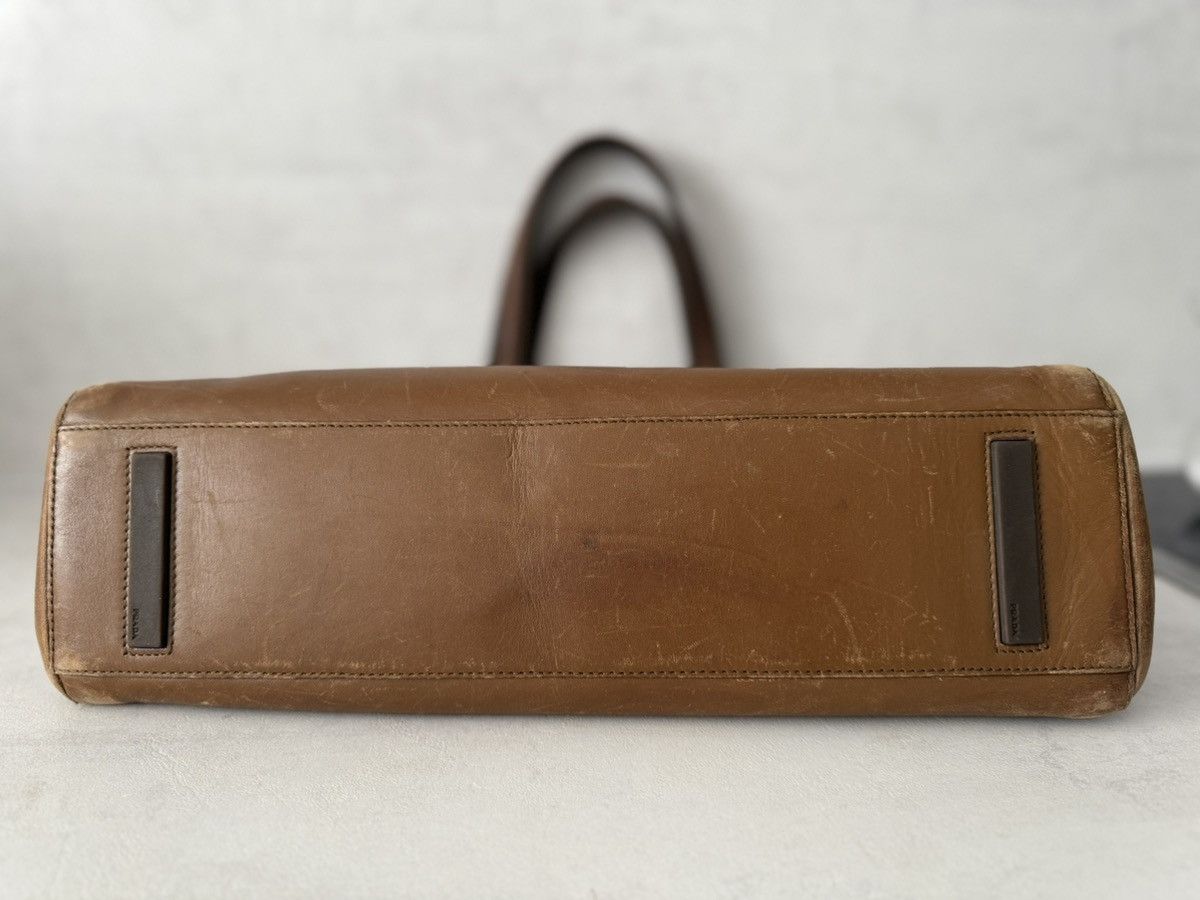 Prada Prada Vintage handle Bag – Smooth Leather, Brown Size ONE SIZE - 7 Thumbnail