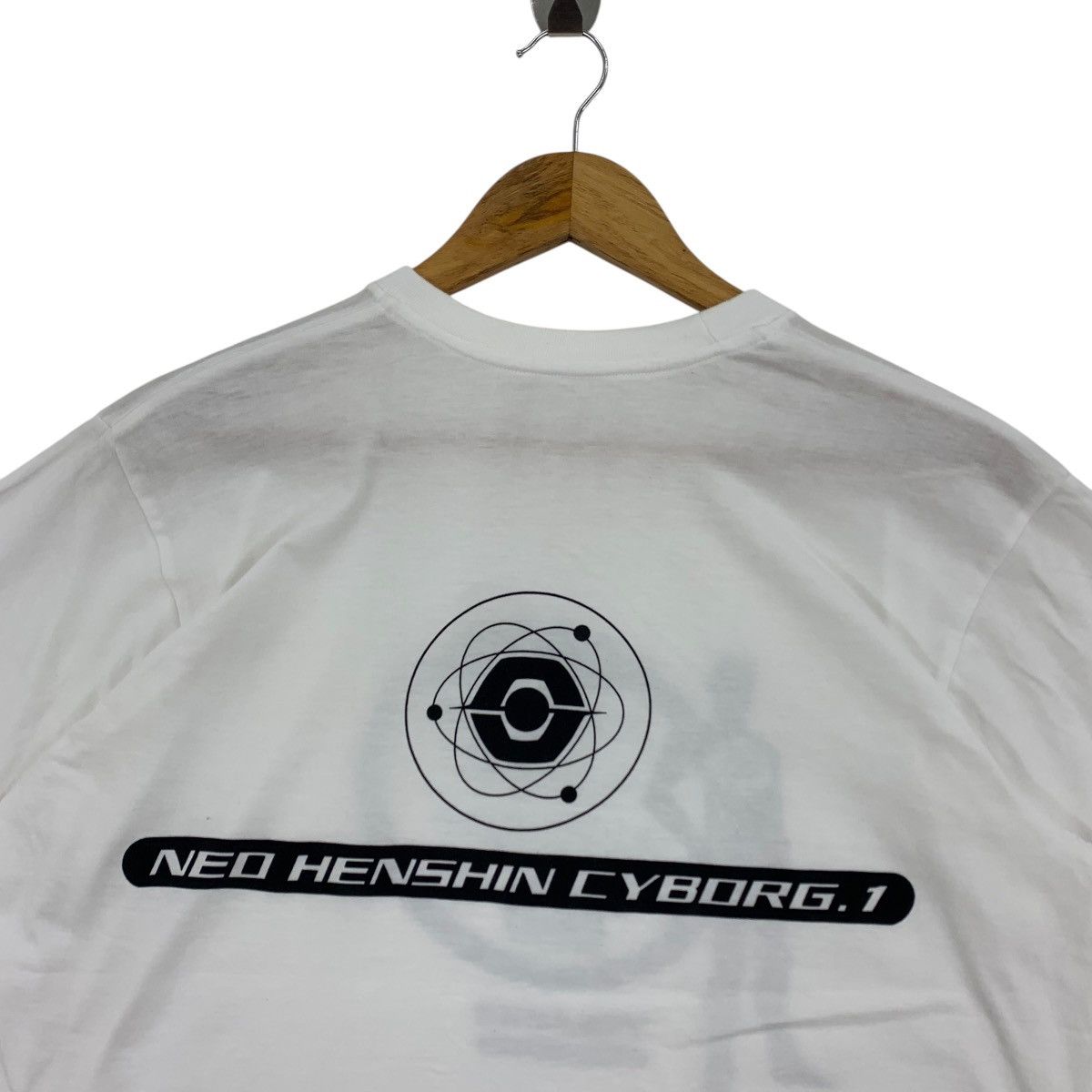 Anime × Japanese Brand × Vintage Vintage TAKARA NEO HENSHIN CYBORG 1 tee shirt Size US M / EU 48-50 / 2 - 10 Thumbnail
