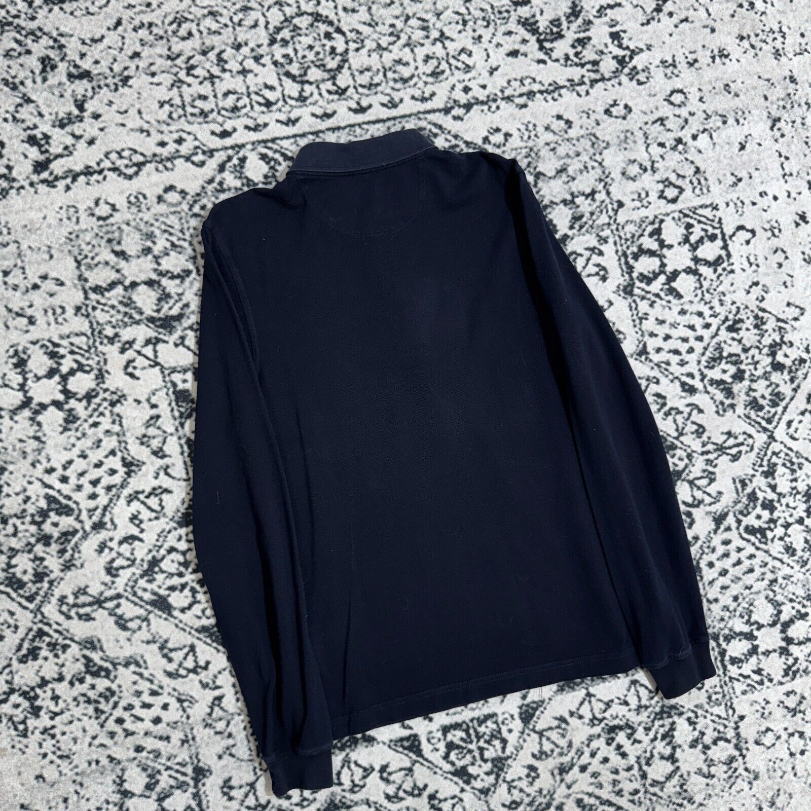 Paul & Shark × Vintage Vintage Paul & Shark Navy Blue Cotton Polo Rugby Shirt Size Size US M / EU 48-50 / 2 - 10 Thumbnail