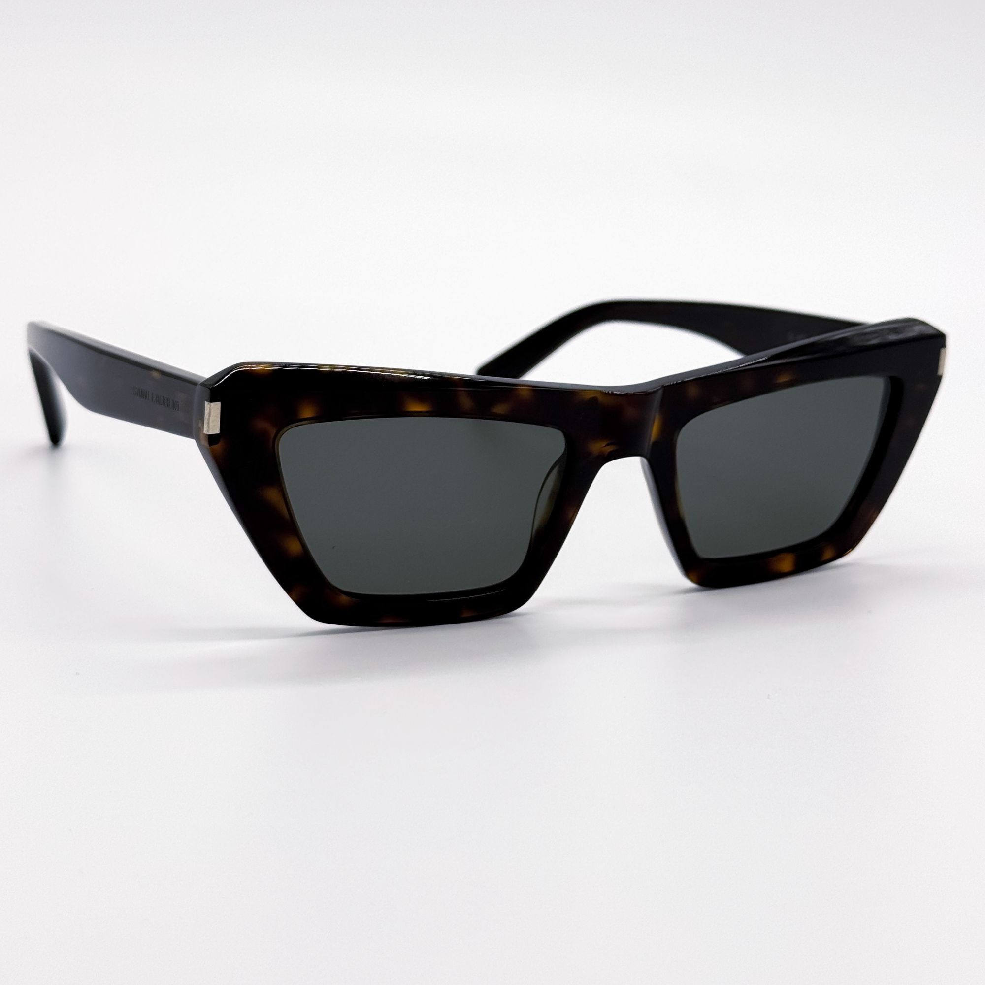Saint Laurent Paris NEW SAINT LAURENT SUNGLASSES SL467 002 HAVANA WOMEN Size ONE SIZE - 5 Thumbnail