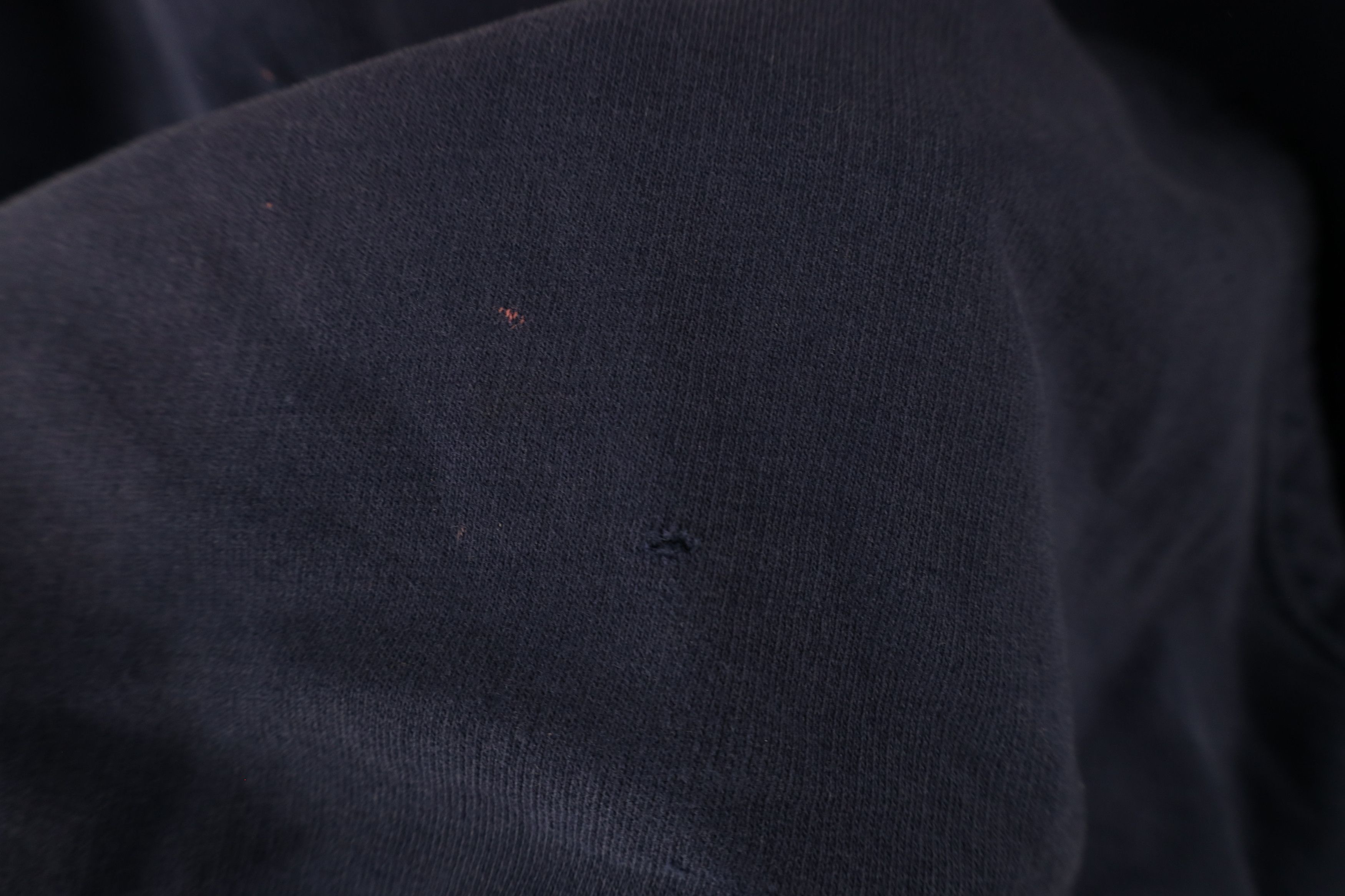 Vintage Vintage 90s Sun Faded University of Michigan Hoodie Blue Size US L / EU 52-54 / 3 - 8 Thumbnail