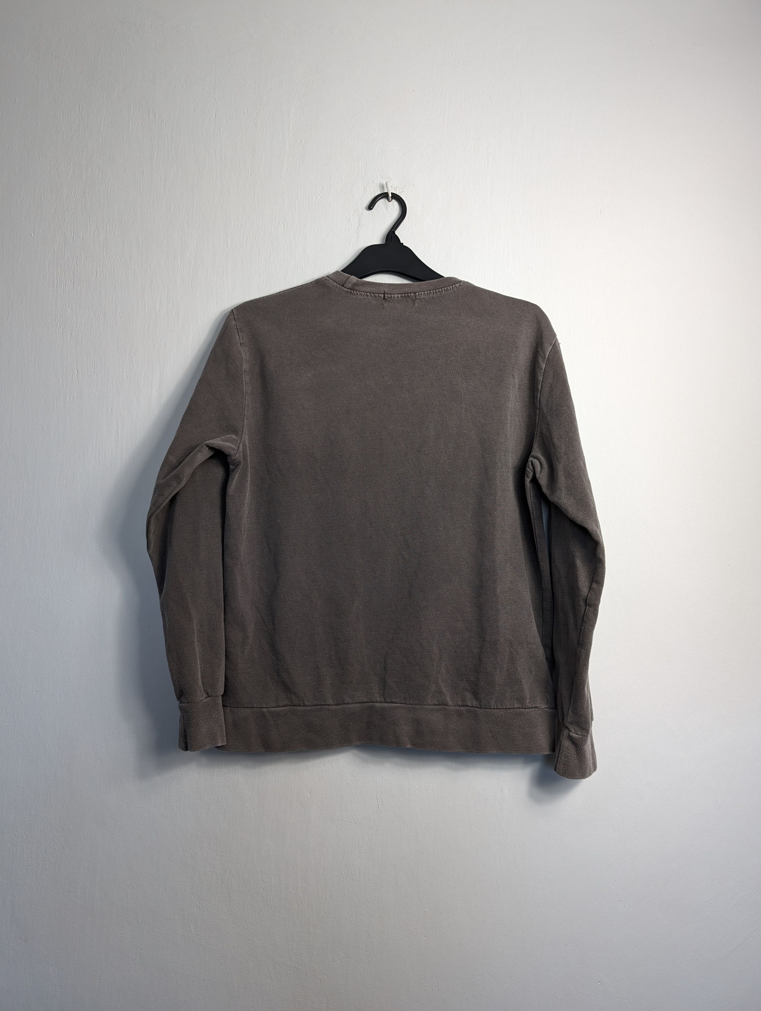 Vintage Vintage Sweatshirt Wyoming Grey Mountains USA Size XS / US 0-2 / IT 36-38 - 3 Thumbnail