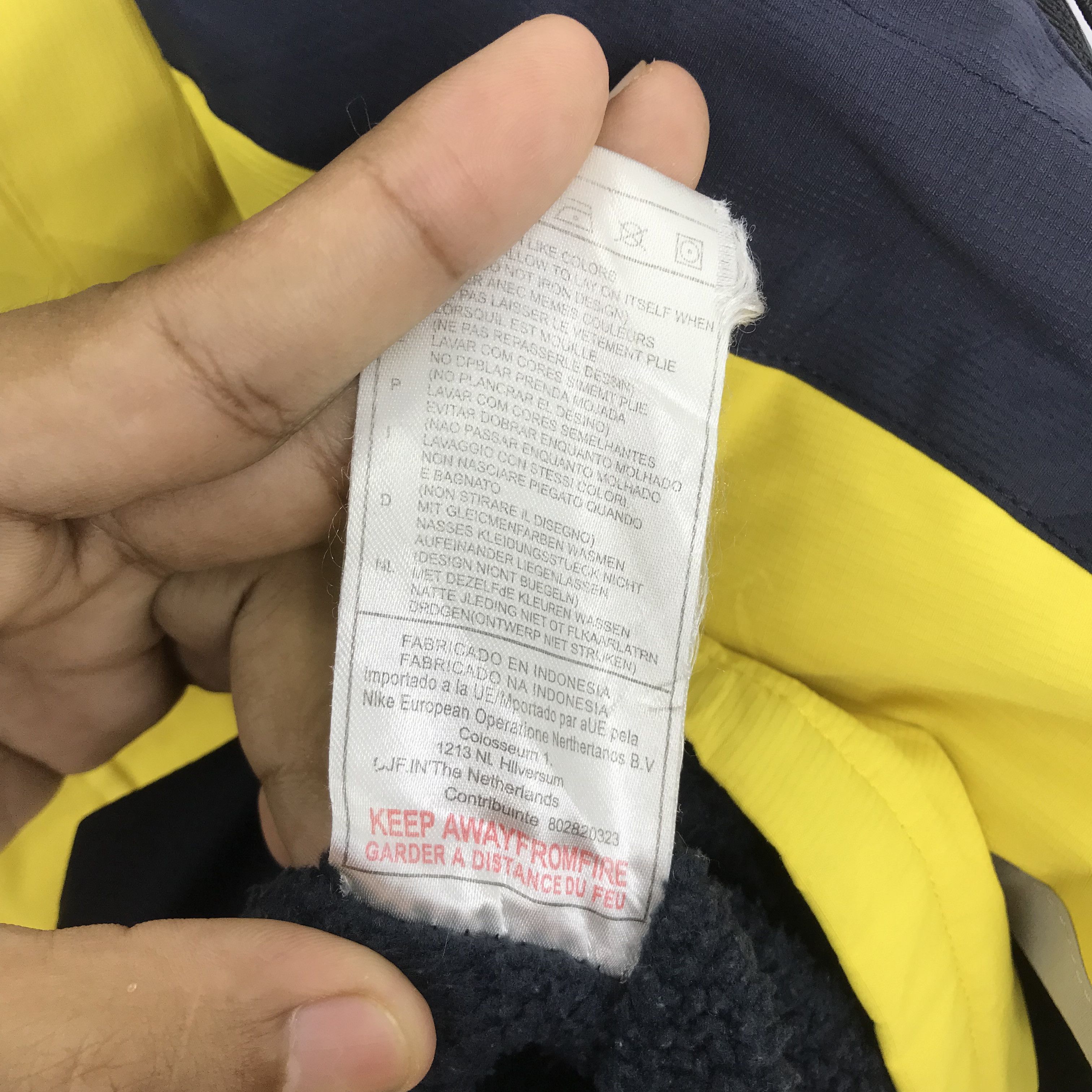 Nike × Nike ACG × Vintage Vintage 90s Nike ACG Outdoor Sportswear Windbreaker Jacket Size US M / EU 48-50 / 2 - 9 Thumbnail