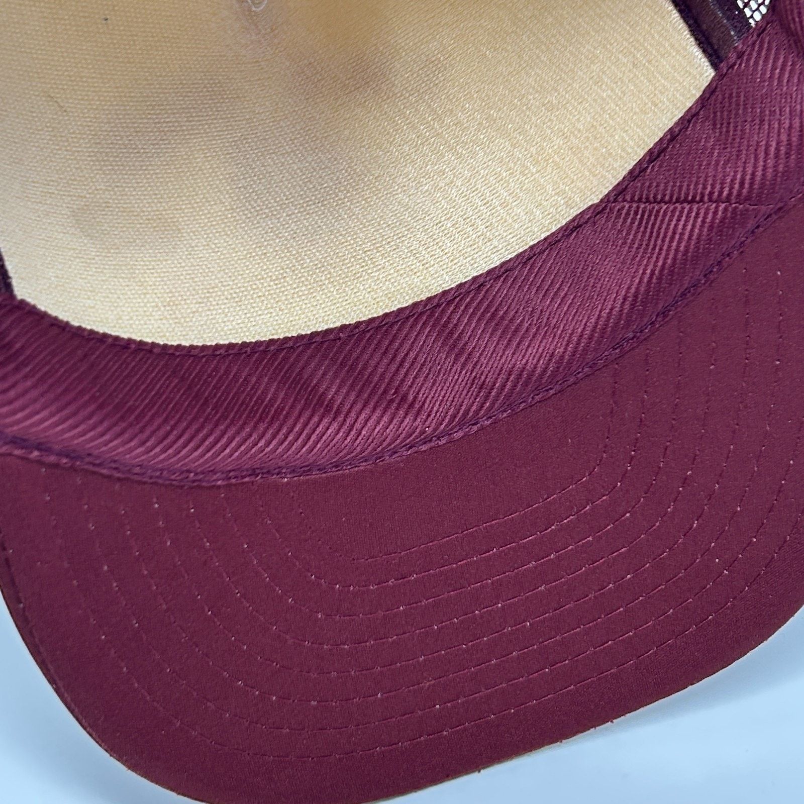 Vintage Vintage 80s SMS Bears Trucker Hat Baseball Cap Missouri Red Size ONE SIZE - 5 Thumbnail