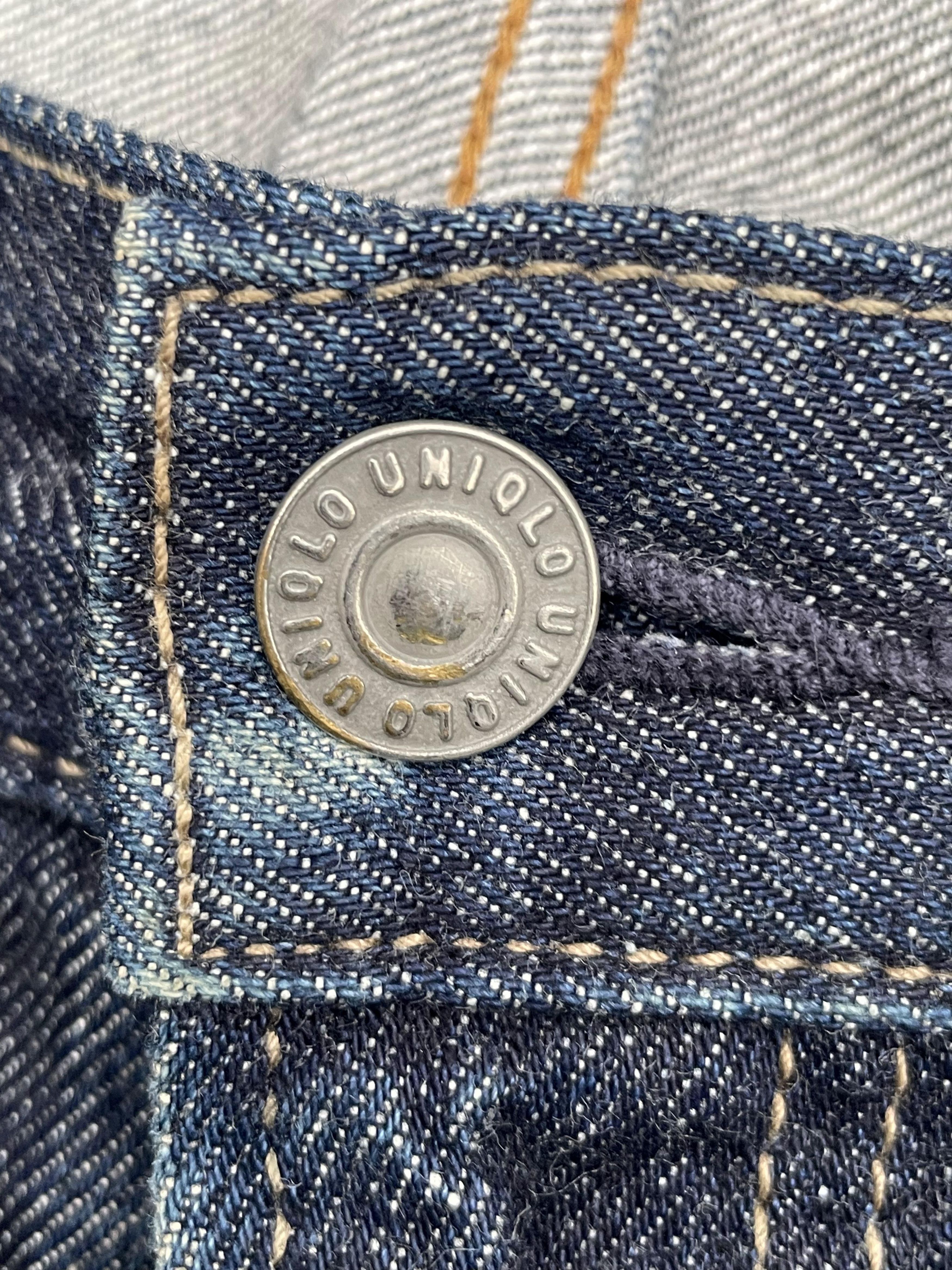 Japanese Brand Uniqlo Redline Denim Size US 40 / EU 56 - 9 Thumbnail