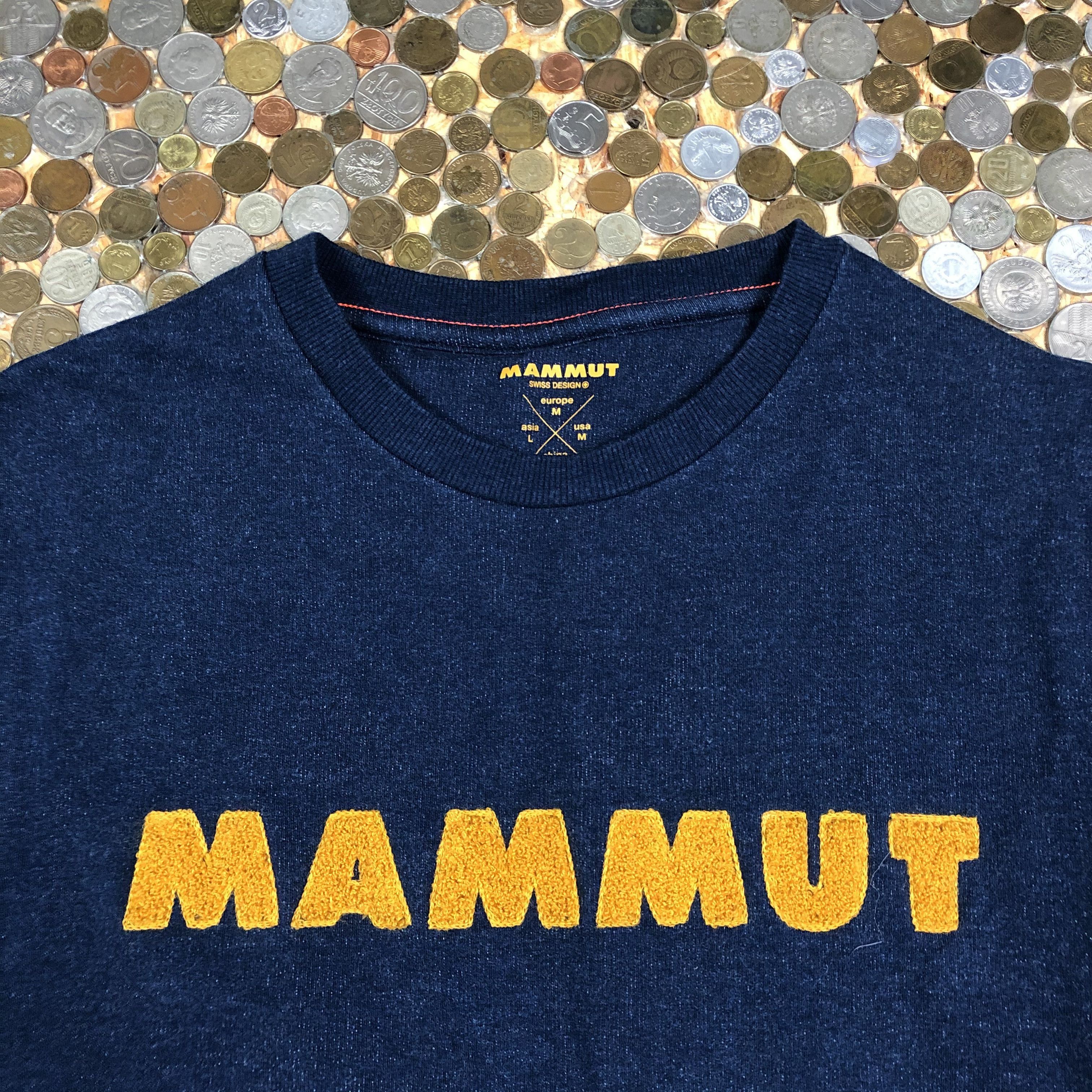 Mammut Mammut Crewneck SpellOut sweatshirt Size US L / EU 52-54 / 3 - 2 Thumbnail
